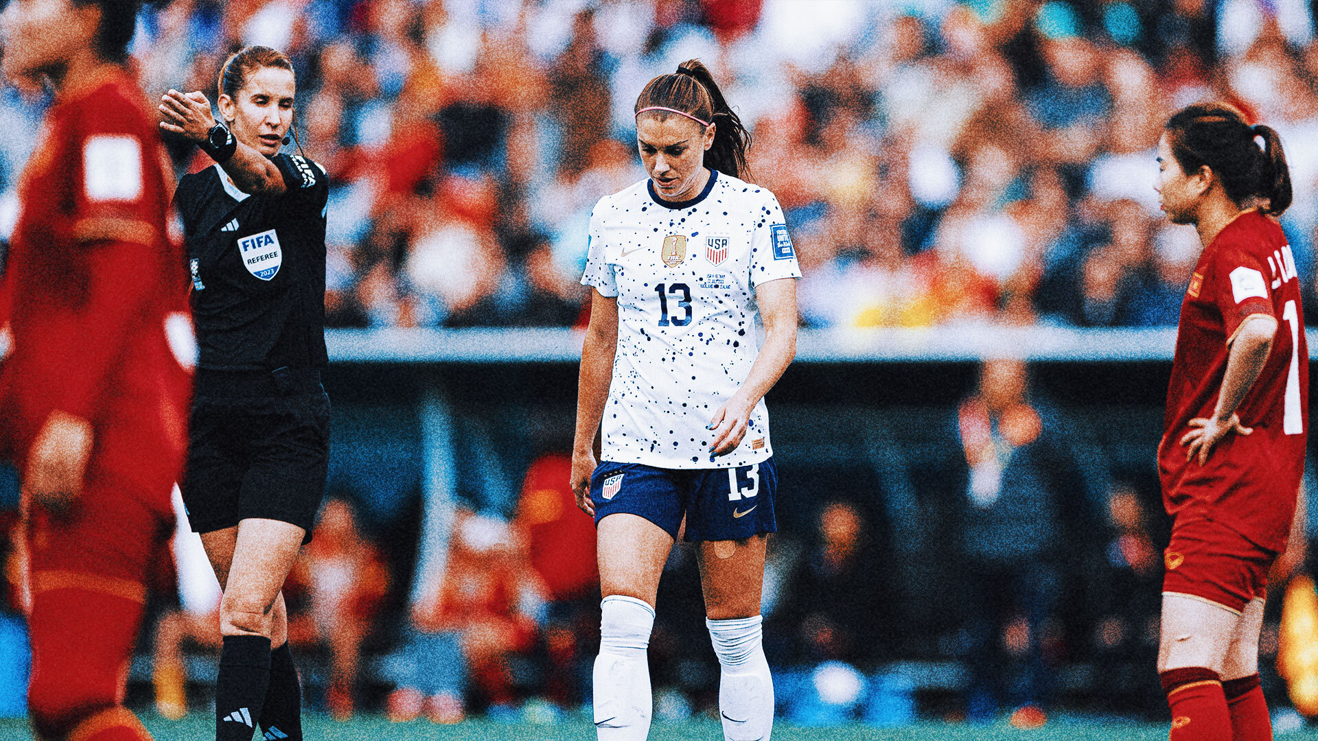 Alex Morgan on rare missed penalty kick: ‘Glad to put that behind me’
