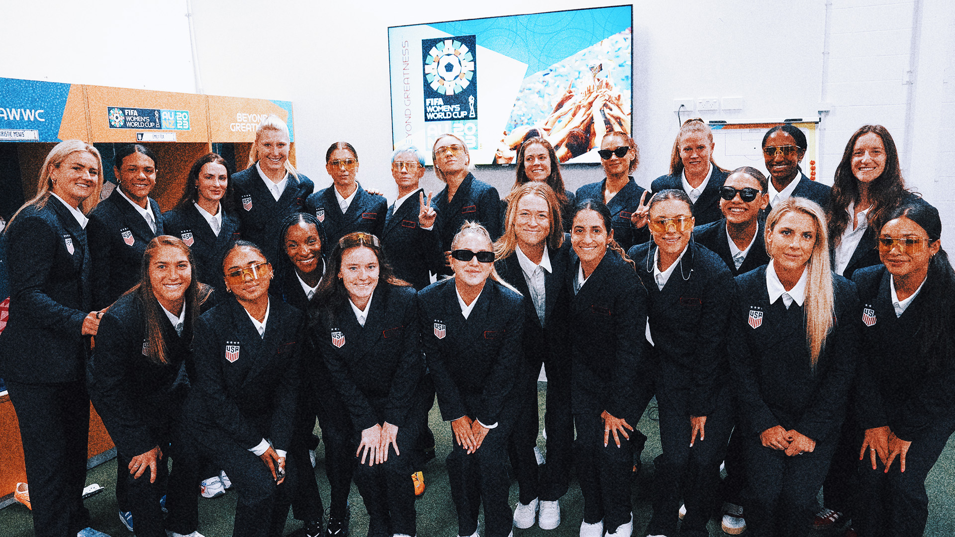 USWNT's custom Nike x Martine Rose suits have social media abuzz after Women's World Cup opener