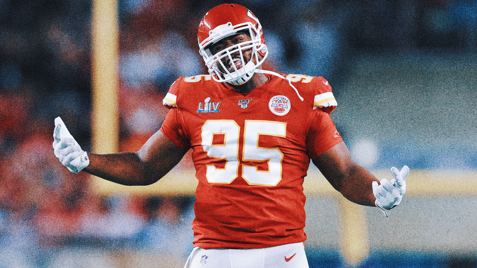 Chris Jones reportedly misses start of Chiefs camp, 'far apart' on extension