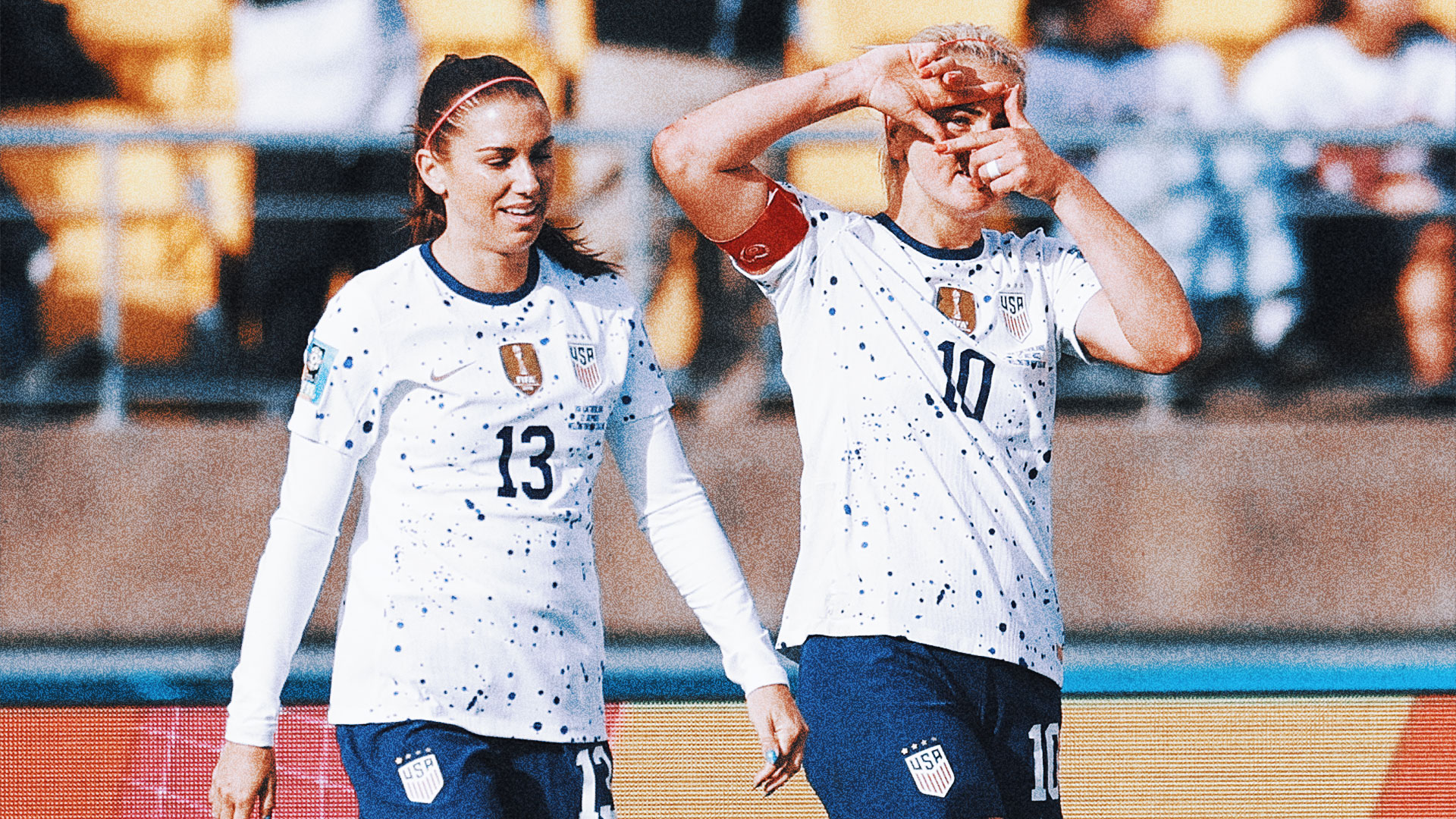 Aly Wagner spoke Lindsey Horan's goal into existence