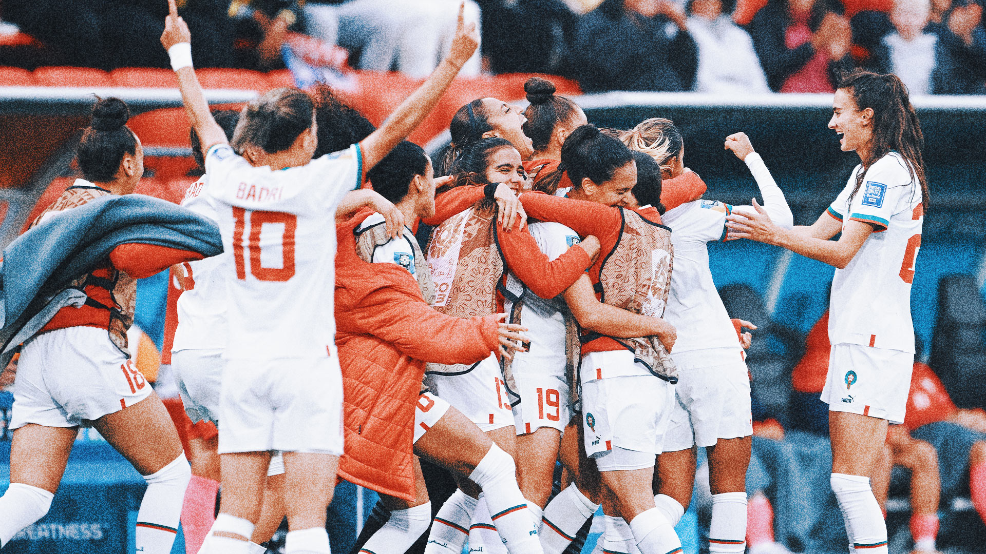 World Cup NOW: Morocco makes history in its second World Cup match