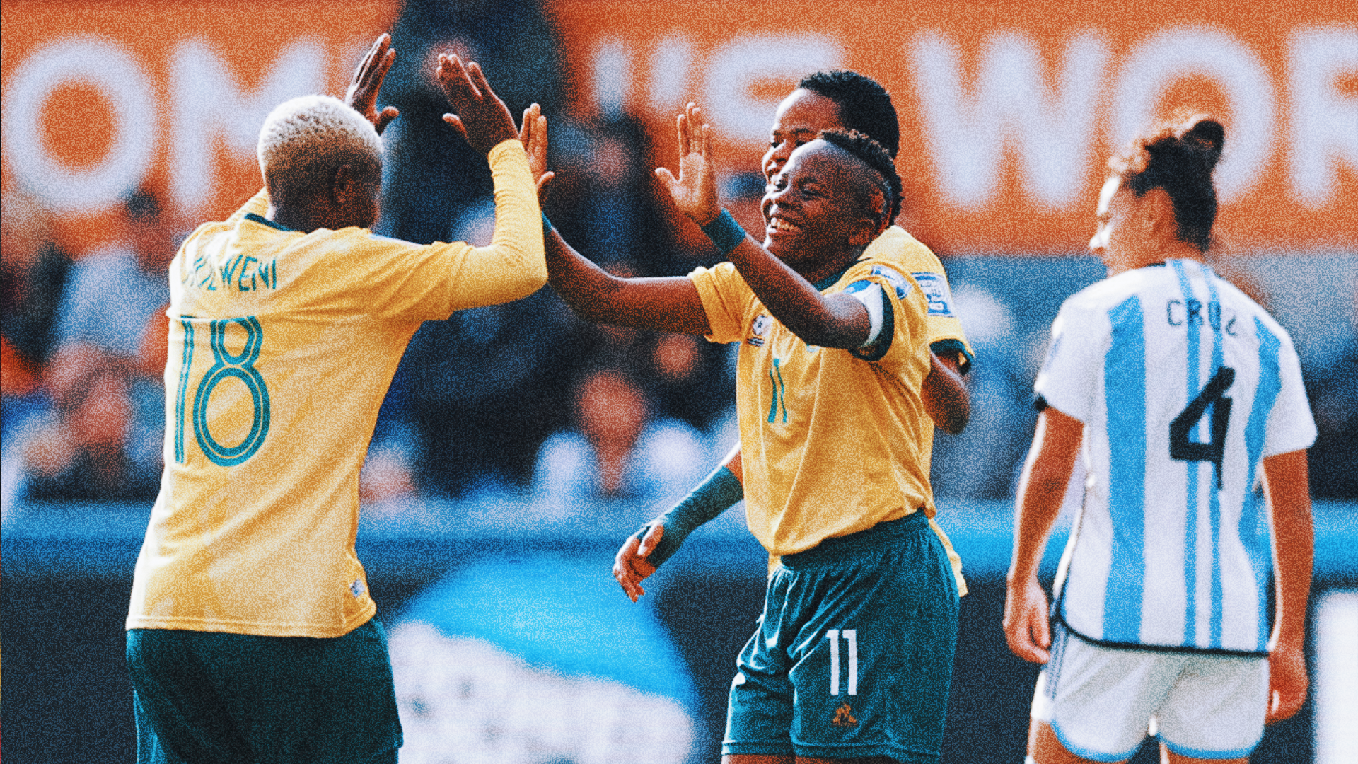 World Cup NOW: Despite draw against Argentina, South Africa is on the rise