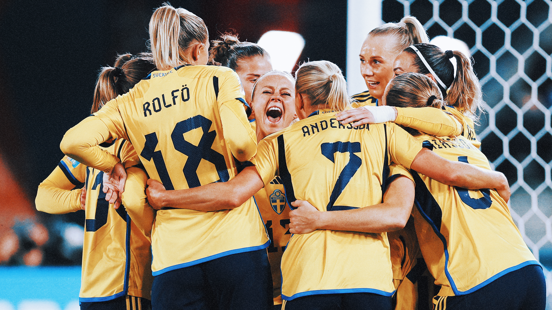 Sweden sends a warning shot to future challengers, including USA