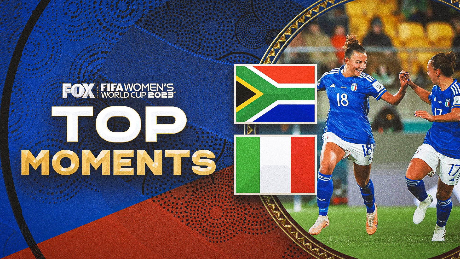 South Africa vs. Italy live updates: Italy takes early 1-0 lead