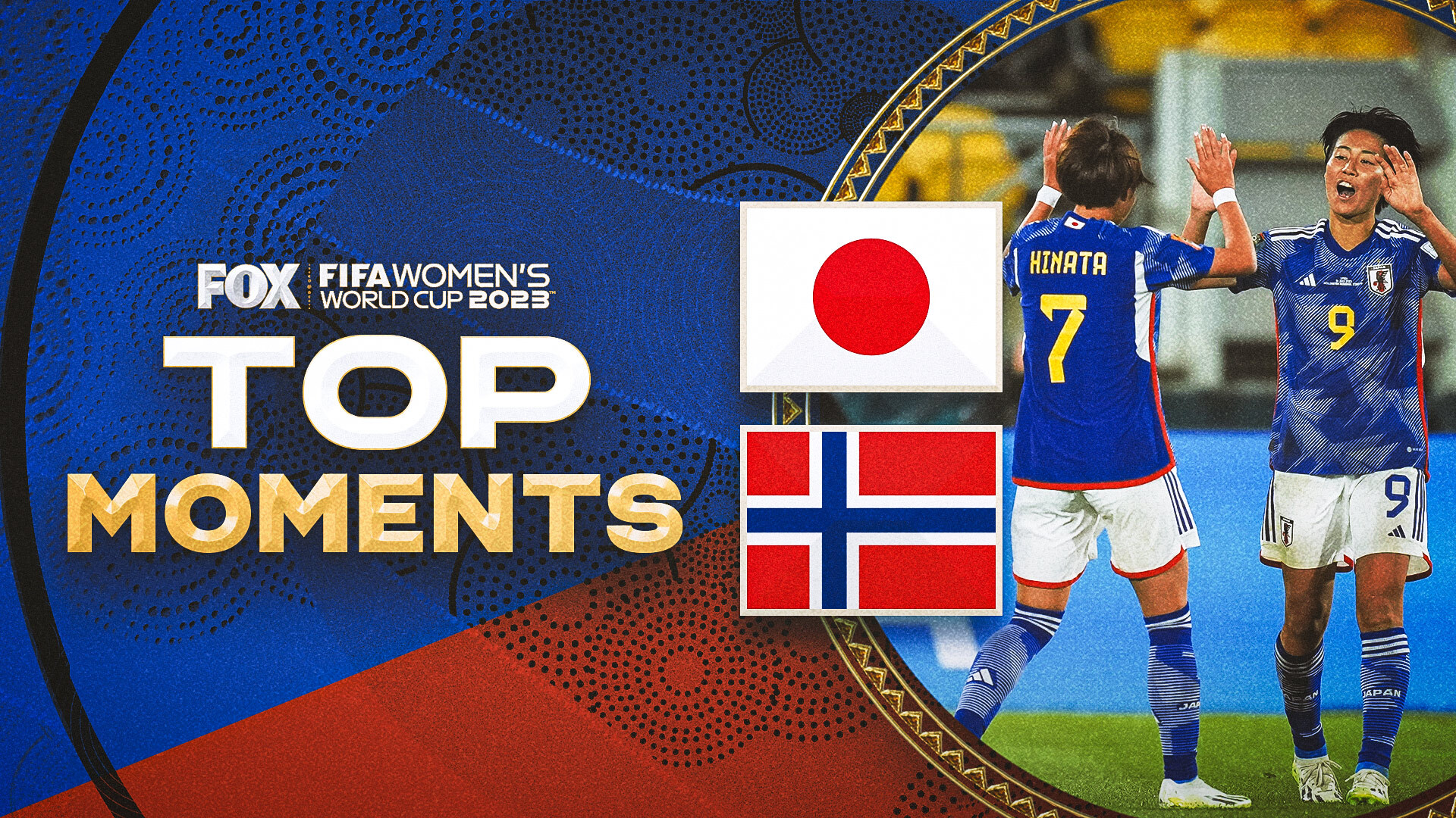 Japan vs. Norway live updates: Norway finds the equalizer