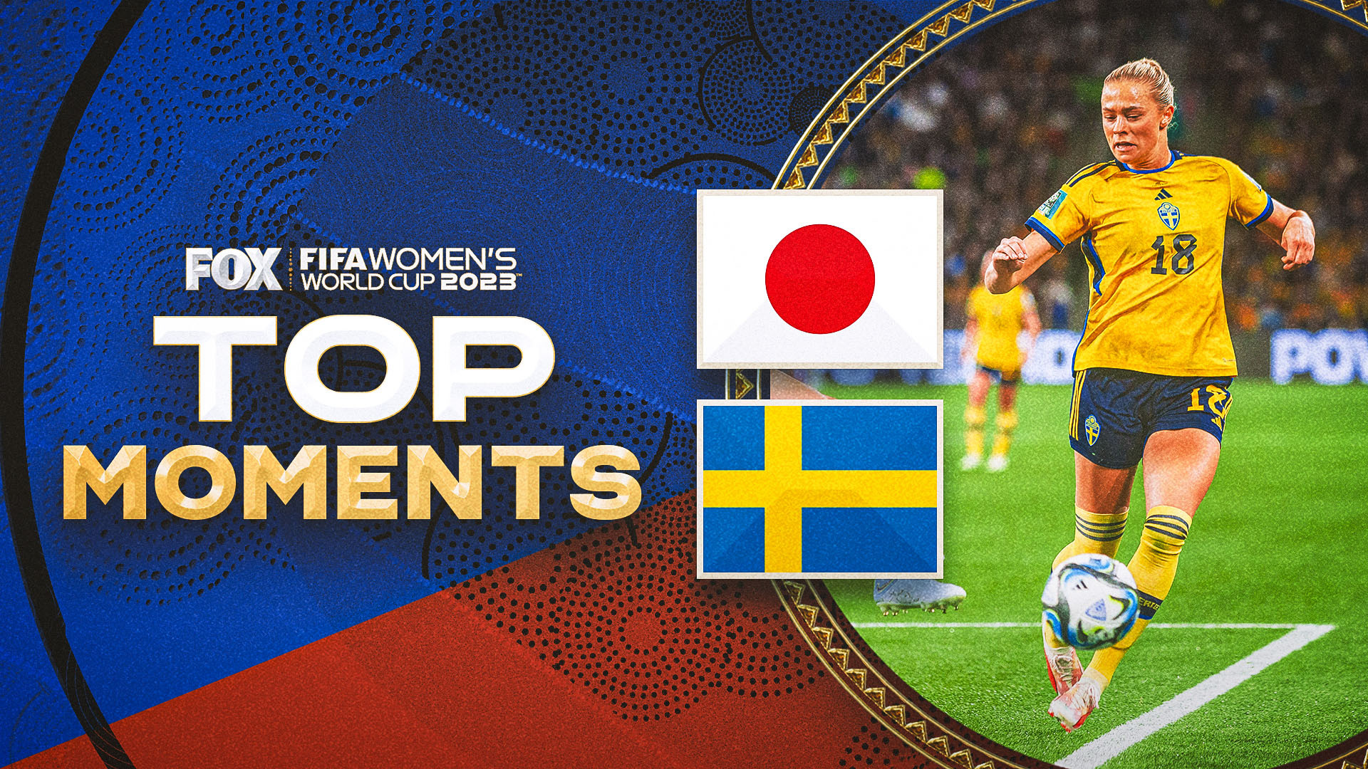 Japan vs. Sweden live updates: Women’s World Cup 2023 top plays