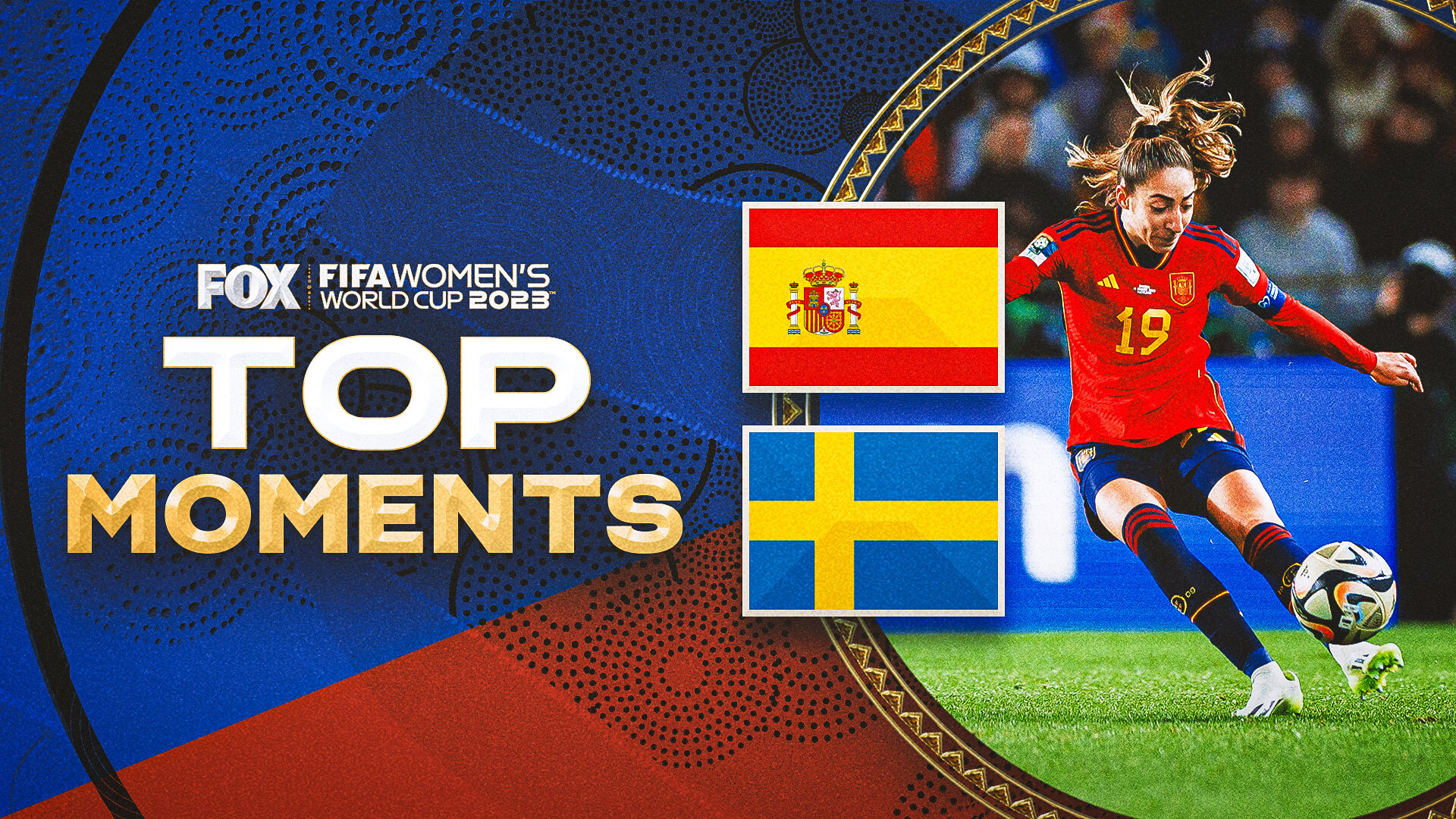 Spain vs. Sweden highlights: Spain advances to first-ever World Cup final