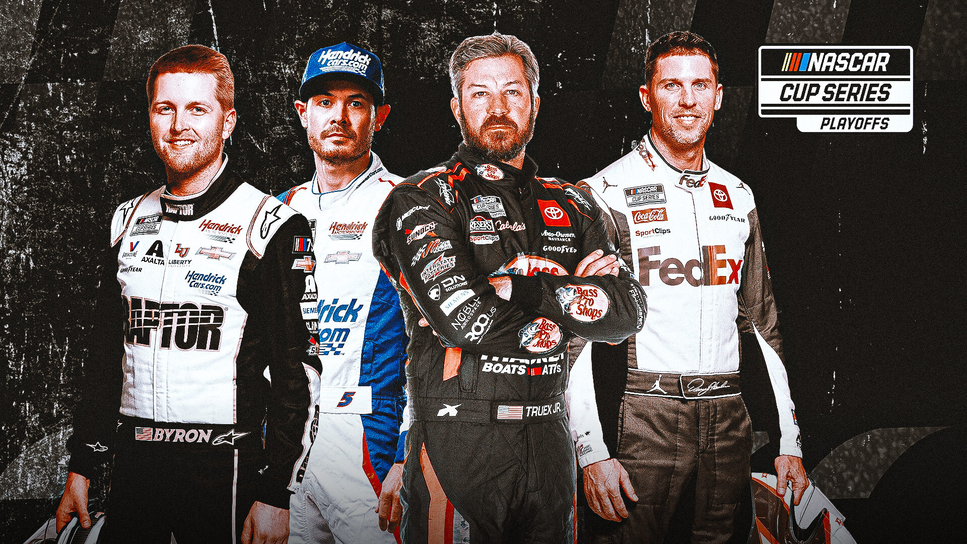 NASCAR Cup Series playoffs: Breaking down 16-driver field