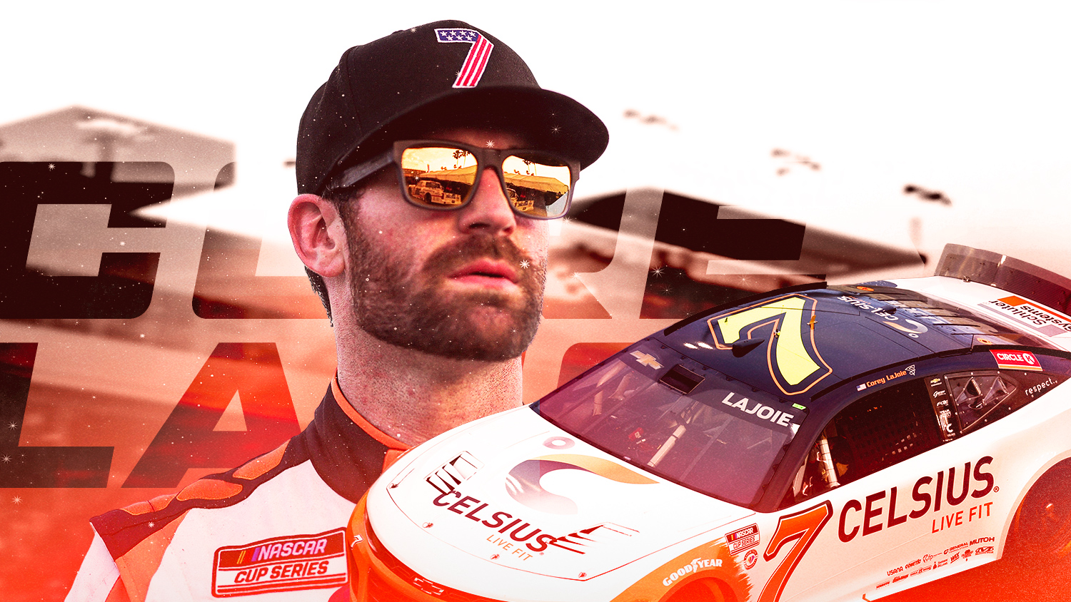 Corey LaJoie signs multiyear contract extension with Spire Motorsports
