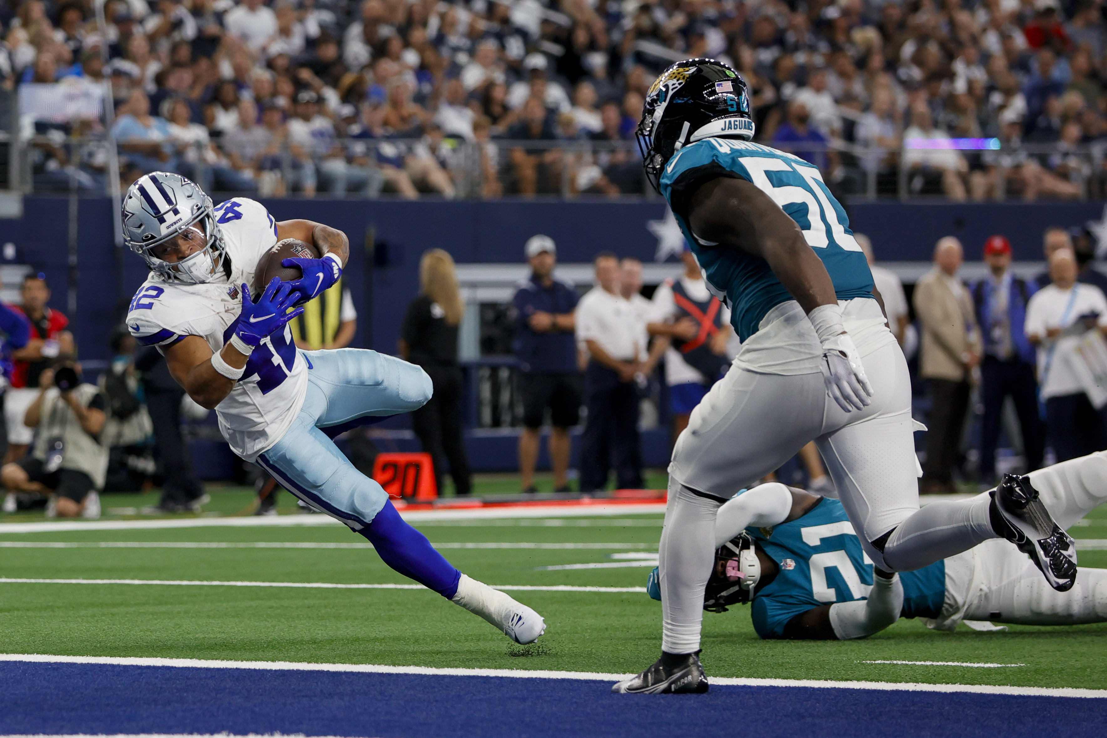 Deuce Vaughn still has a lot to prove, but Cowboys preseason opener was a great start