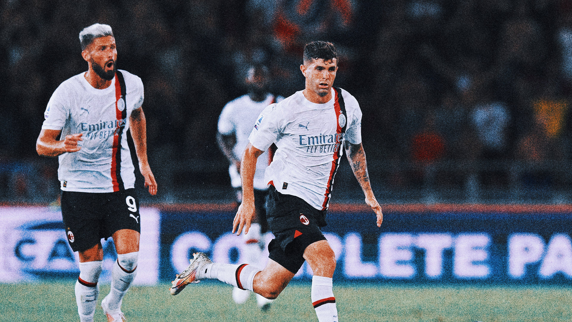 Christian Pulisic stars in Serie A debut with stunning goal to help Milan win