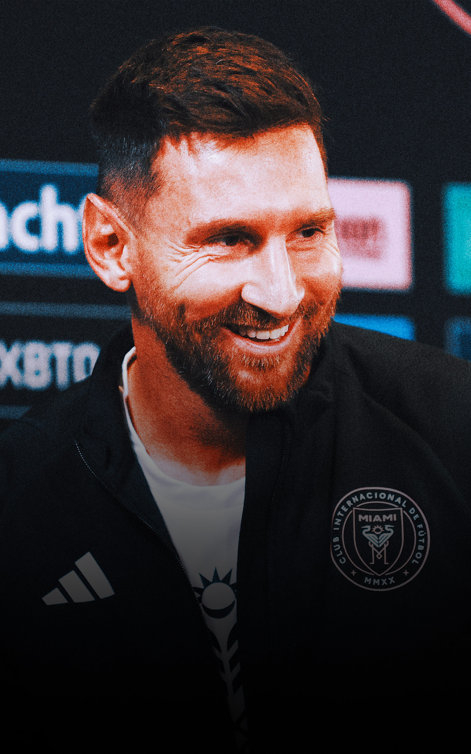 Lionel Messi says he's 'very happy' at Inter Miami after