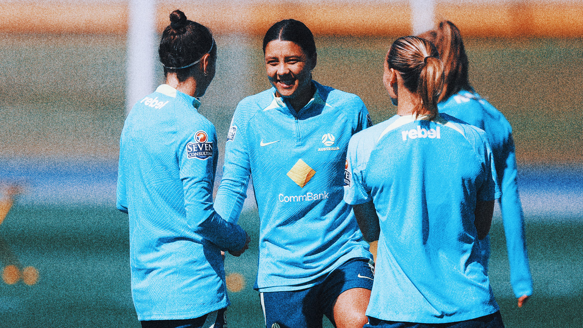 Can Sam Kerr play full semifinal for Australia? 'That's like the million-dollar question'
