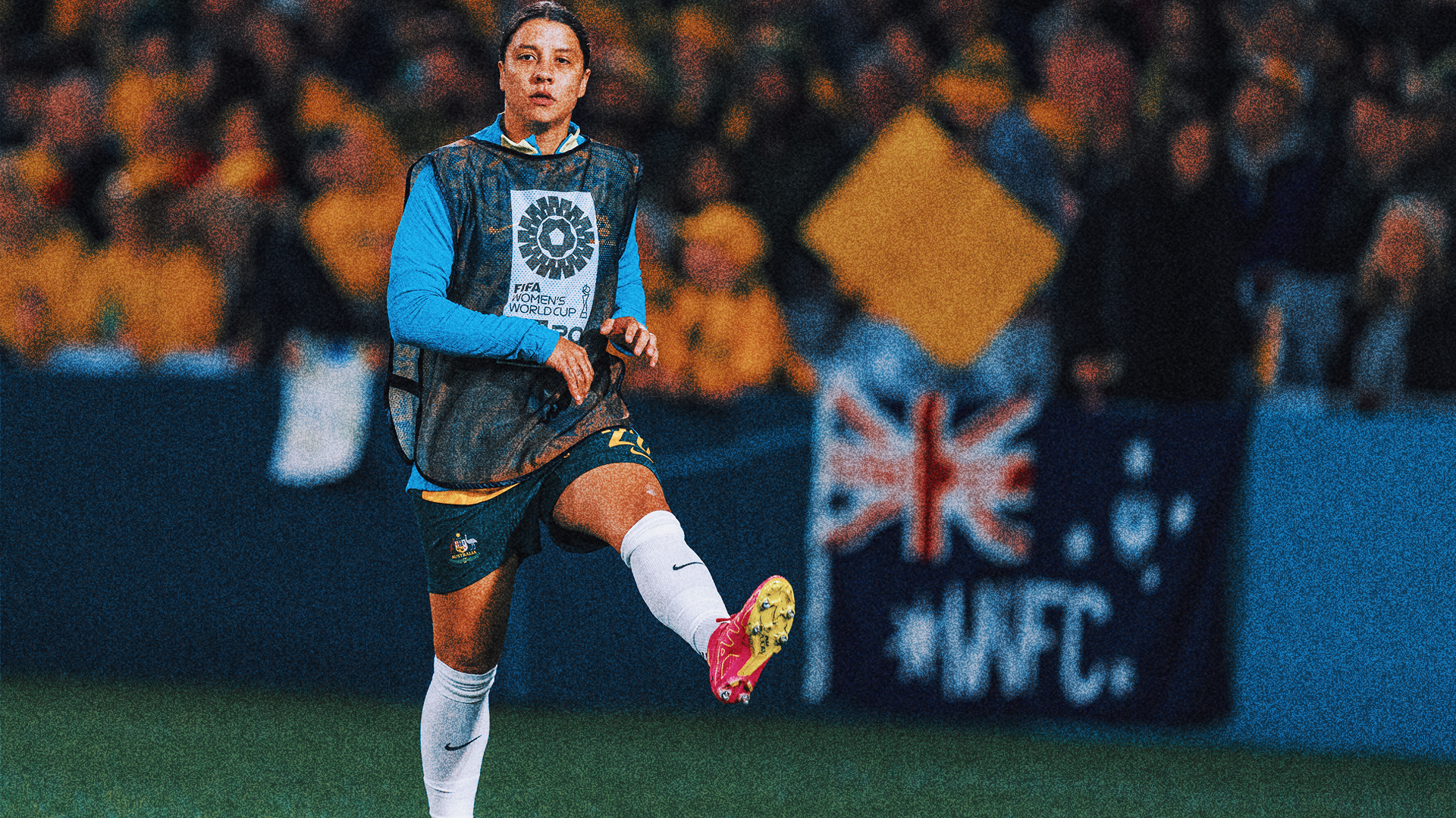 Sam Kerr will not start for Australia in massive quarterfinal match vs. France