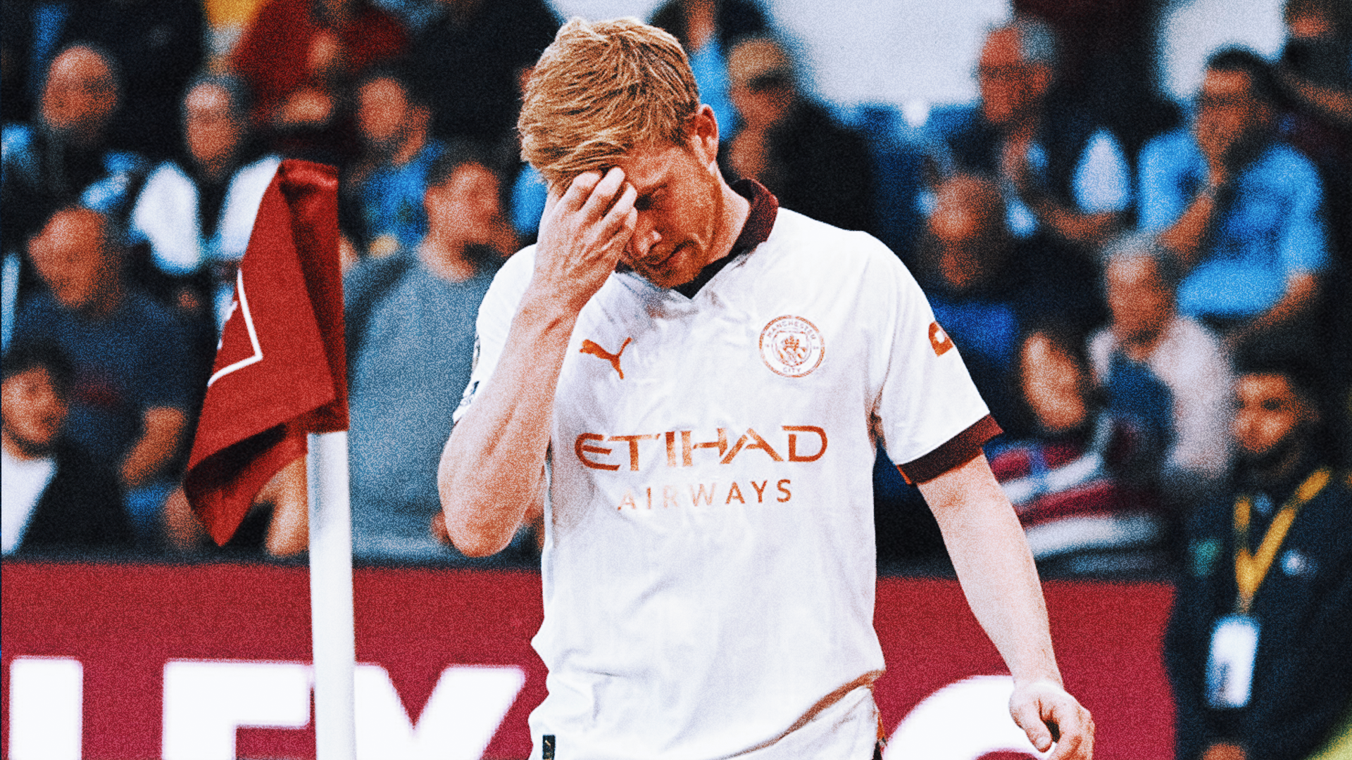 Man City’s De Bruyne out for ‘3 or 4 months’ with hamstring injury