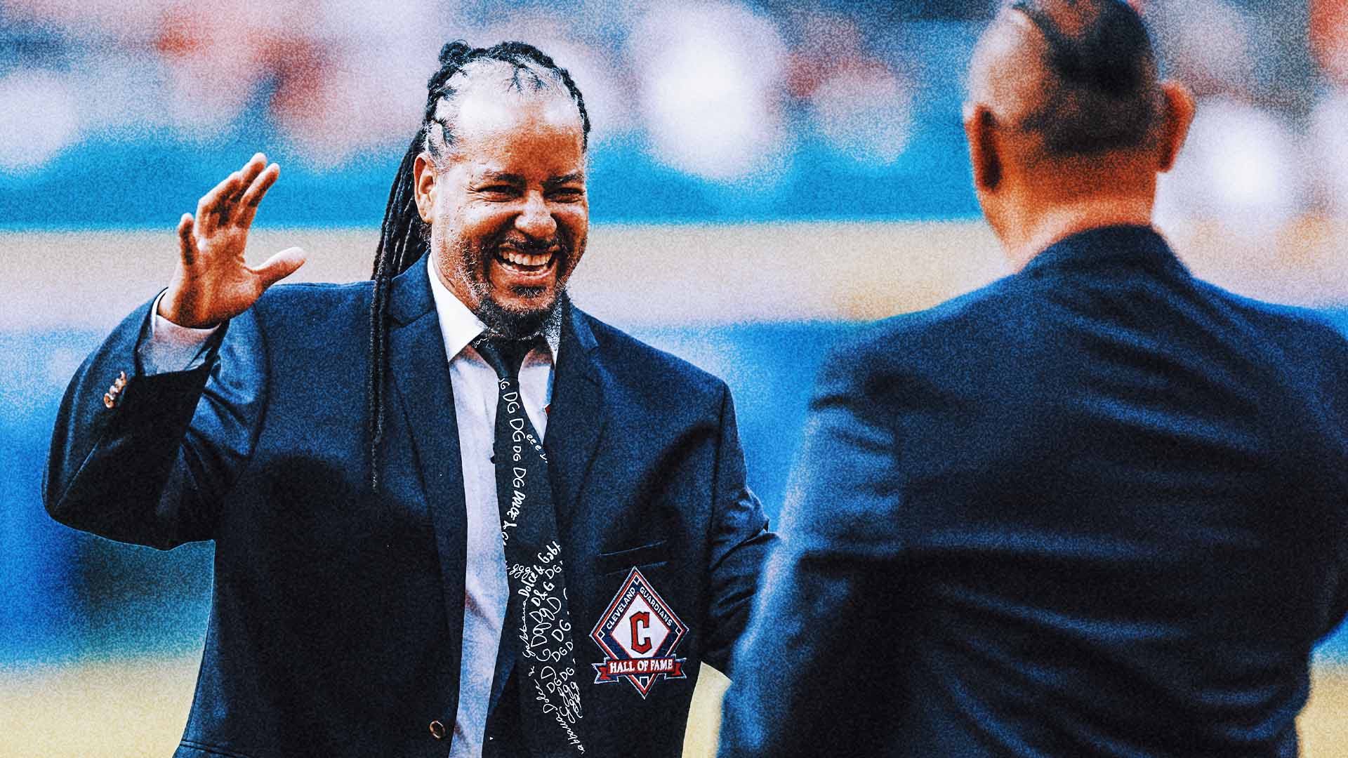 Unbothered by Cooperstown snub, Manny Ramirez inducted into Guardians Hall of Fame