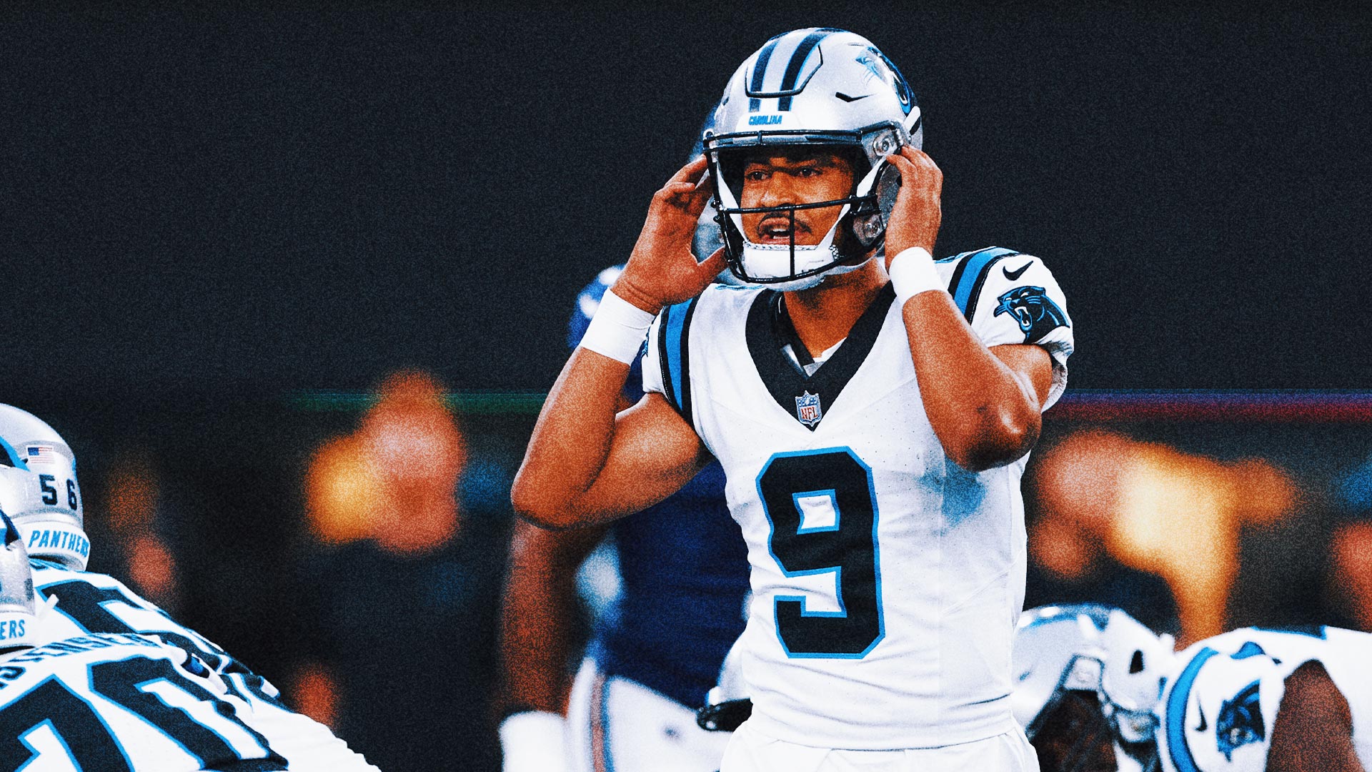 Panthers QB Bryce Young draws praise for staying calm under pressure