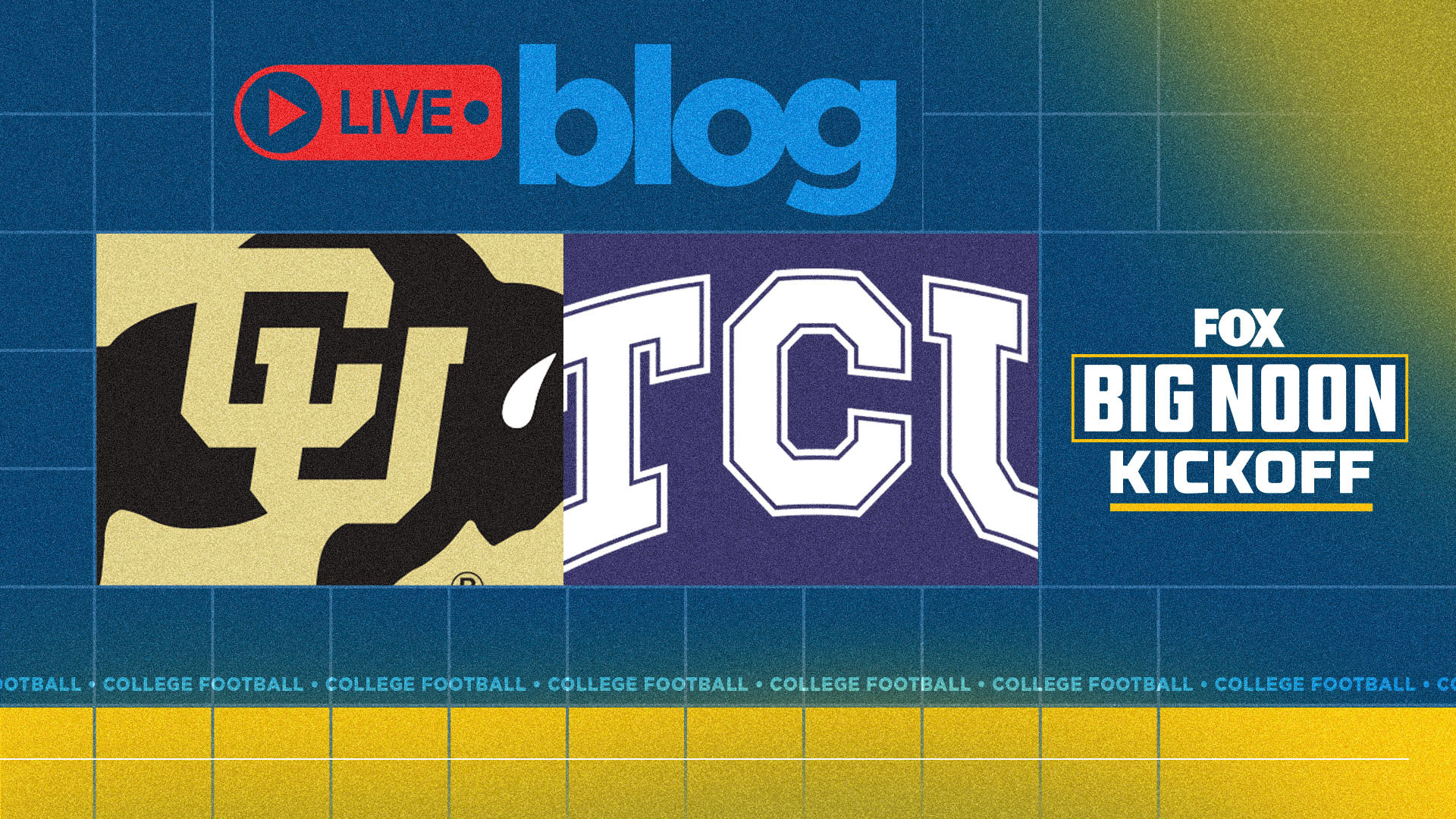 Big Noon Live: Colorado stuns TCU in Deion Sanders' debut
