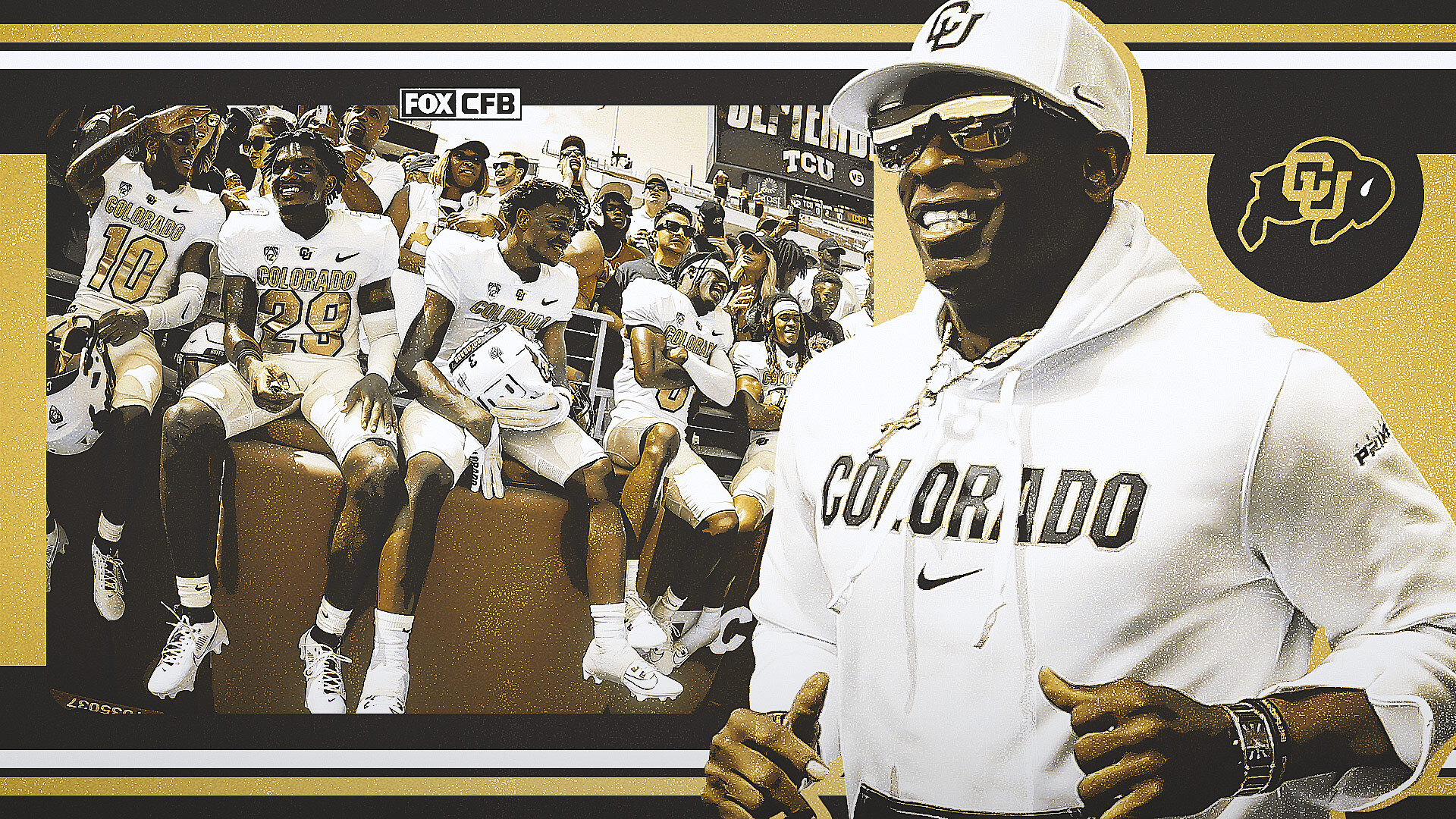 Deion Sanders' contagious swagger has Colorado players believing they can be great