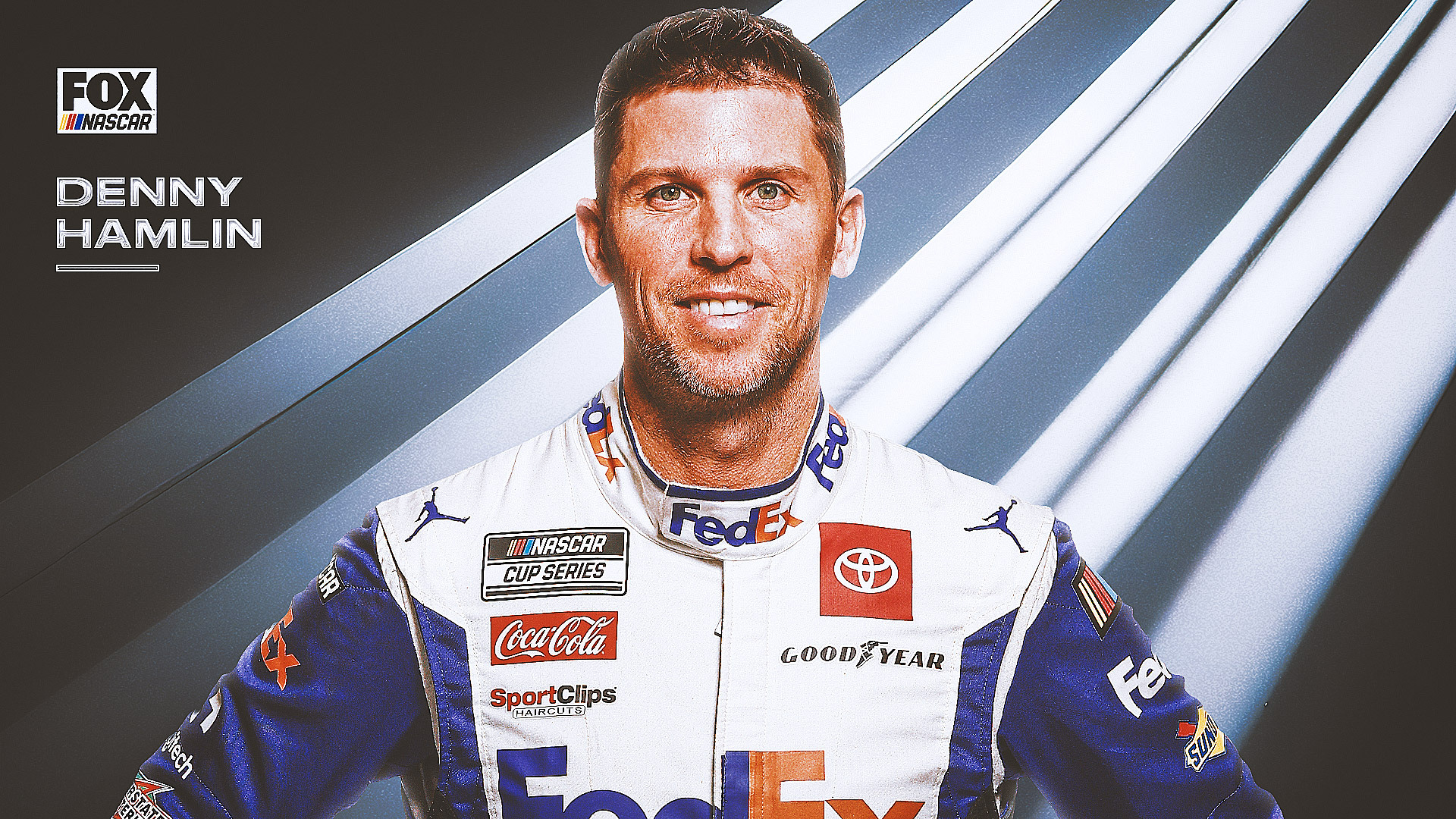 Denny Hamlin signs contract extension with Joe Gibbs Racing; 23XI remains with Toyota