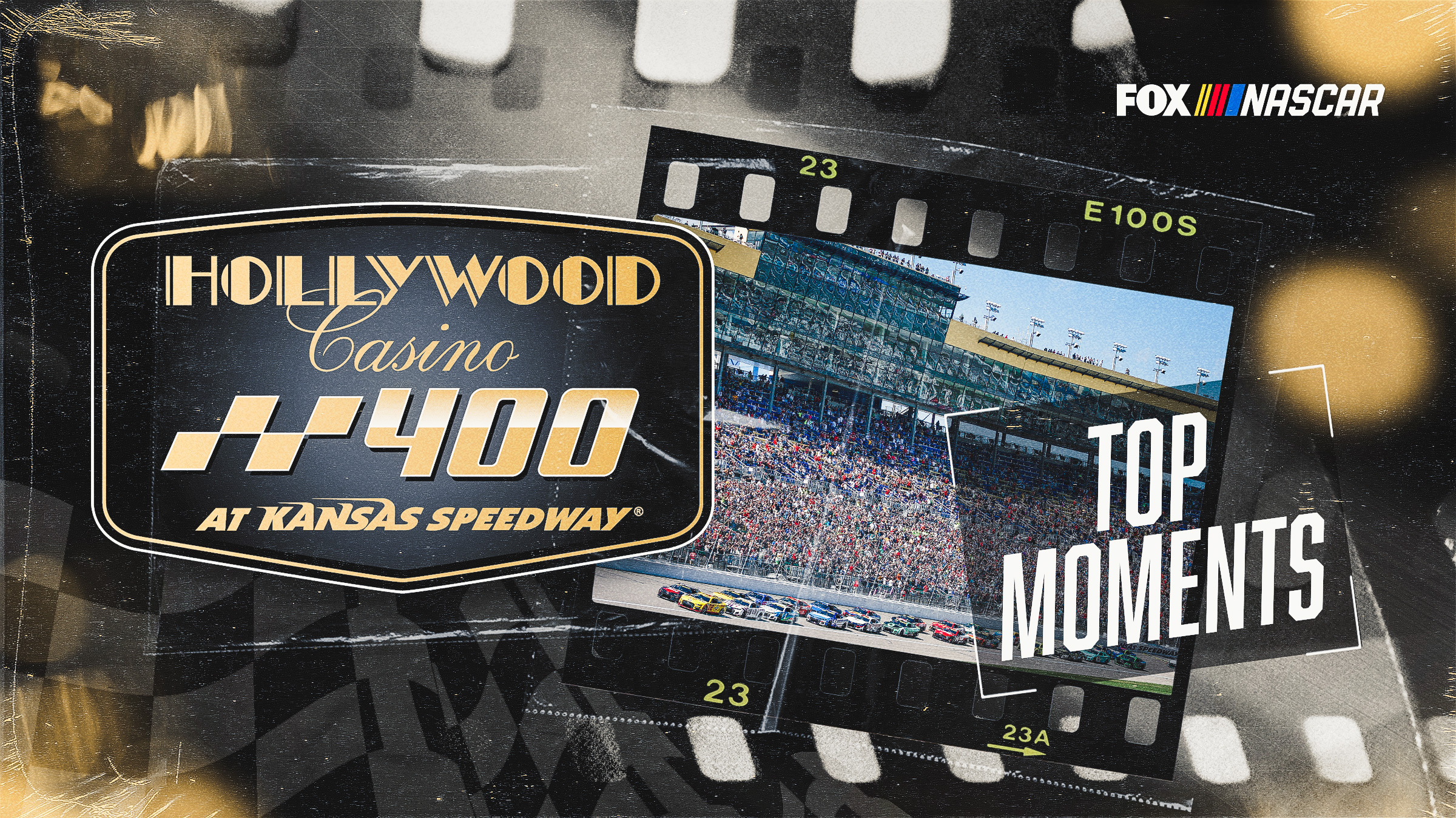 Hollywood Casino 400 highlights: Tyler Reddick wins at Kansas Speedway