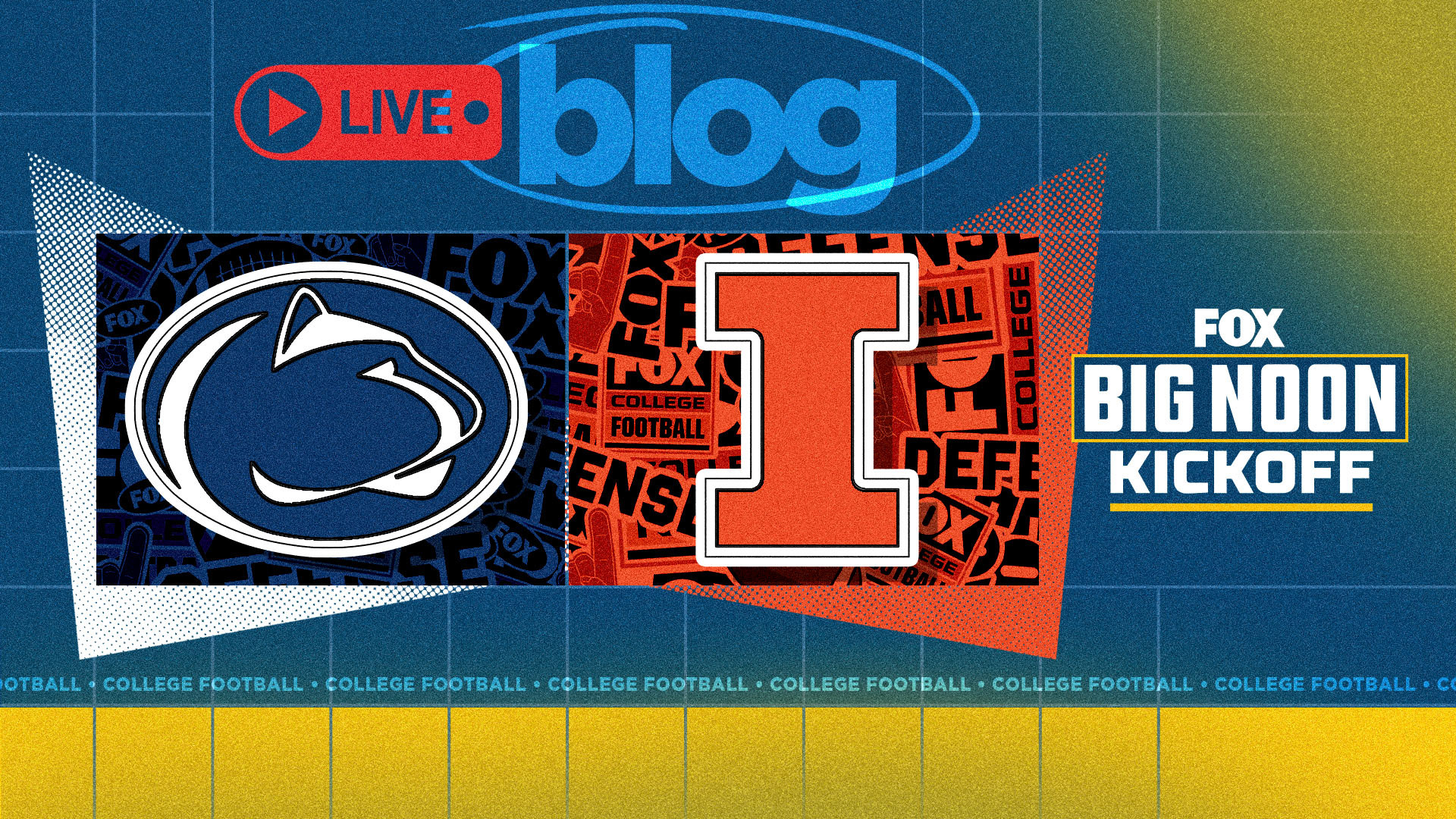 CHAMPAIGN, IL - SEPTEMBER 16: Illinois Fighting Illini Wide