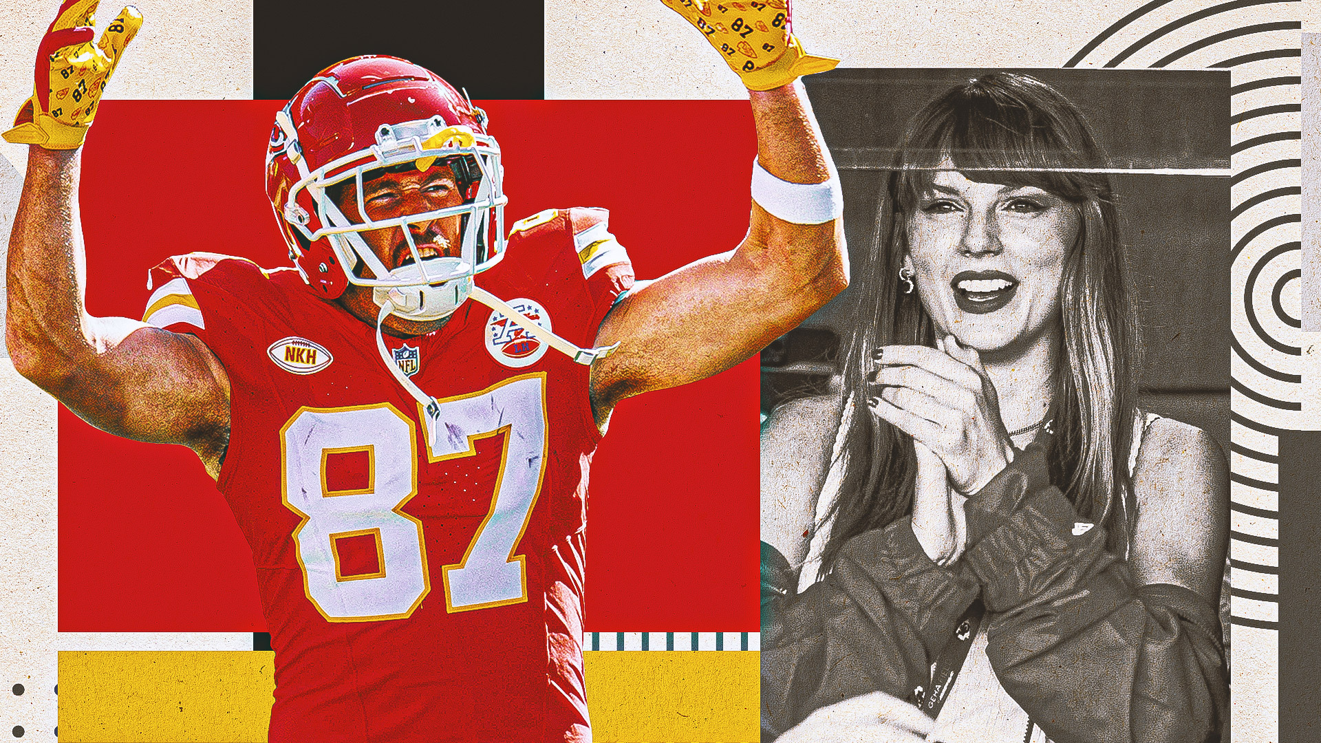 Taylor Swift is the 'biggest catch' of Travis Kelce's career, says Belichick
