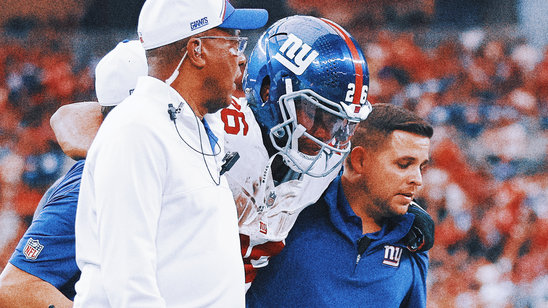 Saquon Barkley reportedly suffers 'ordinary' ankle sprain, will miss 3 weeks