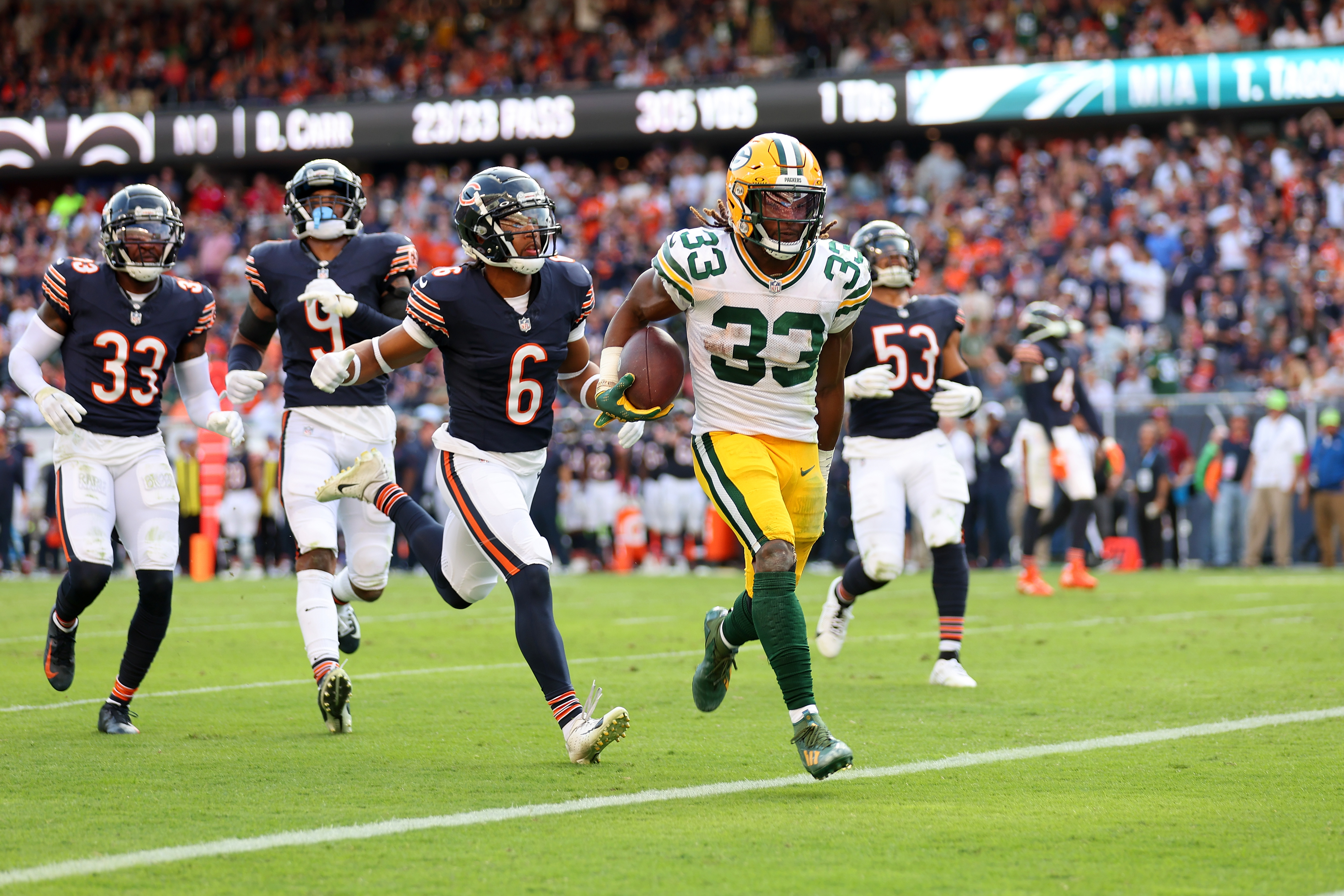 Packers-Bears rivalry is in a new era, but the story hasn't changed yet