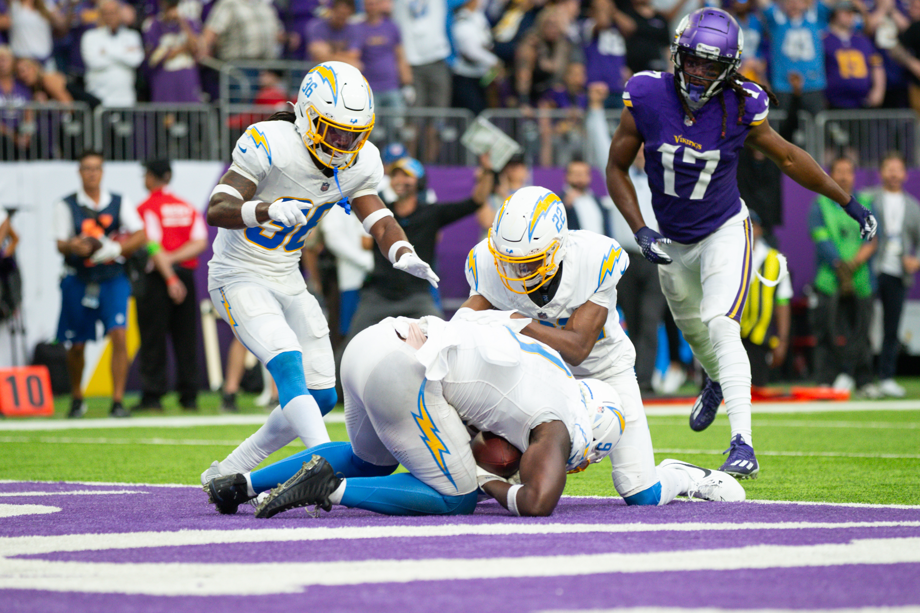 The Chargers planned perfectly for the Vikings — then held on for dear life