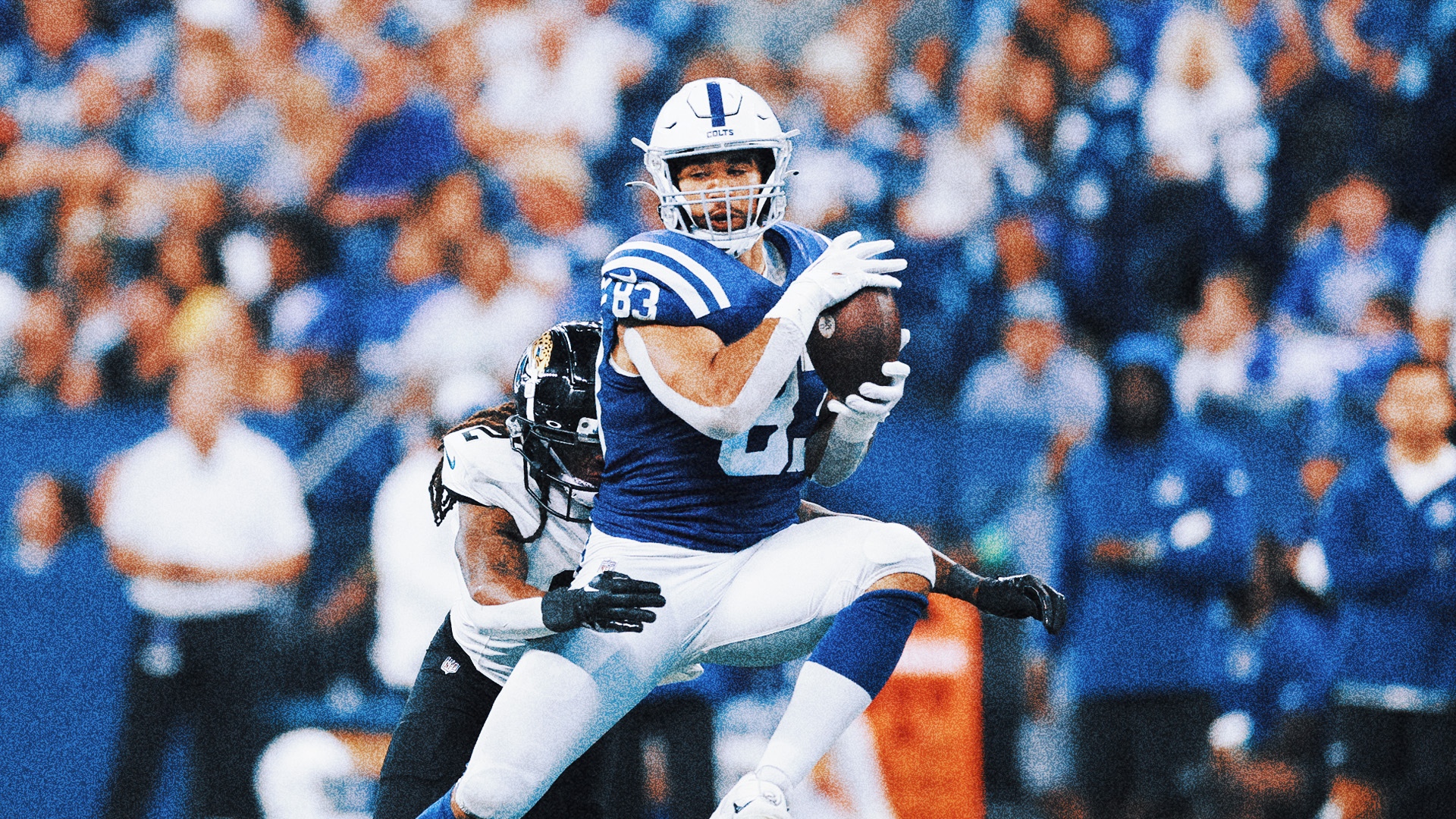 Colts tight end Kylen Granson does hilarious photoshoot after first NFL TD