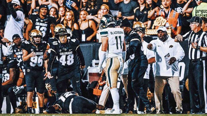 Colorado Buffaloes vs. Colorado State Rams - Game Post - The