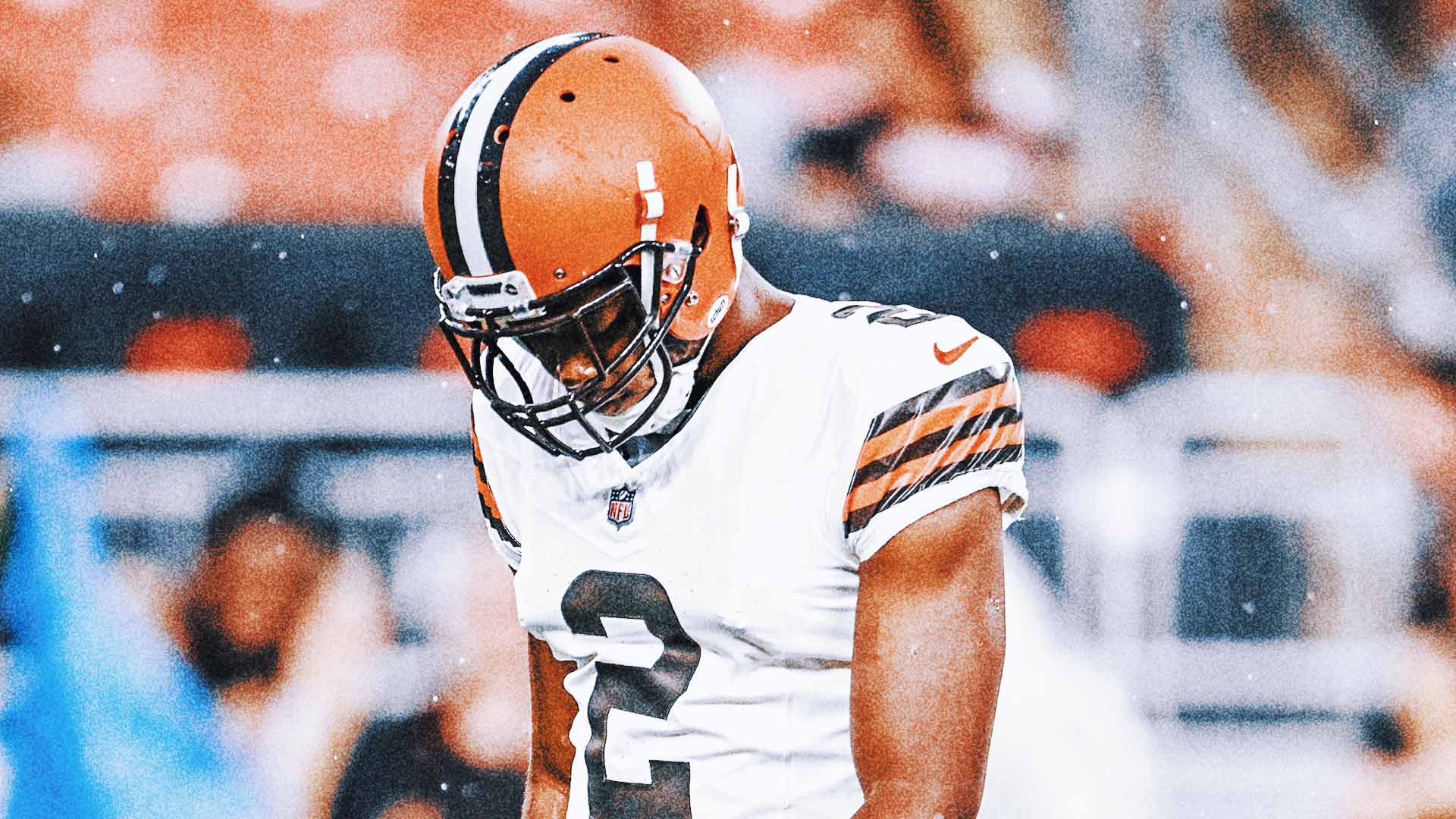 Browns' Myles Garrett gets 100% real on status vs. 49ers amid foot injury