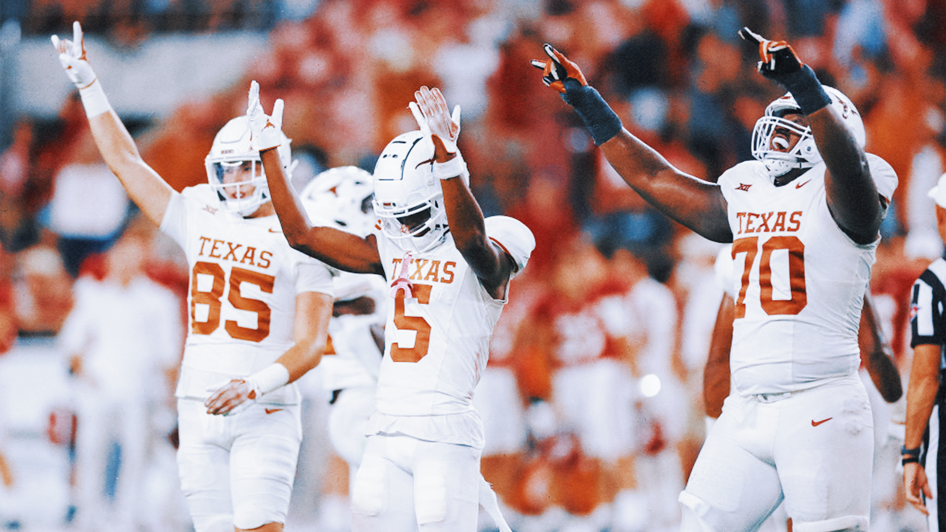 Texas jumps to No. 4 in latest AP Poll; Pac-12 with 8 ranked teams