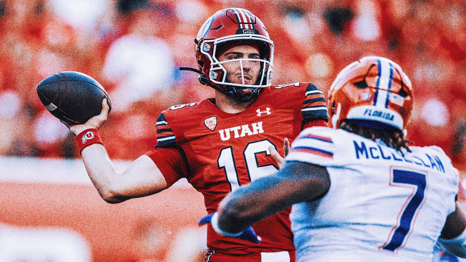 Look out Pac-12: No. 14 Utah dominates Florida even without Cam Rising