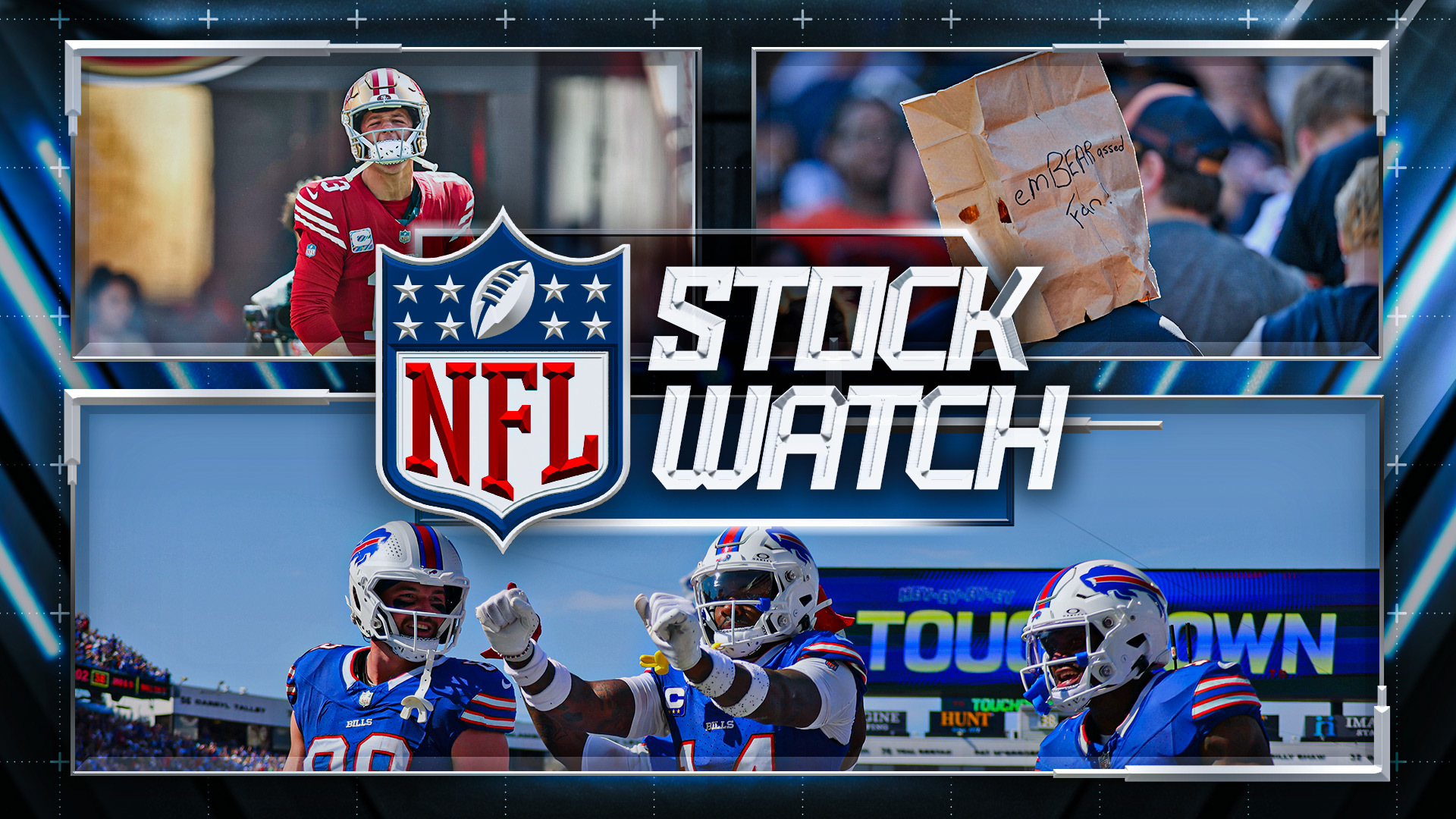 NFL Stock Watch: Bills win battle of AFC Beasts; Bears' draft outlook rises