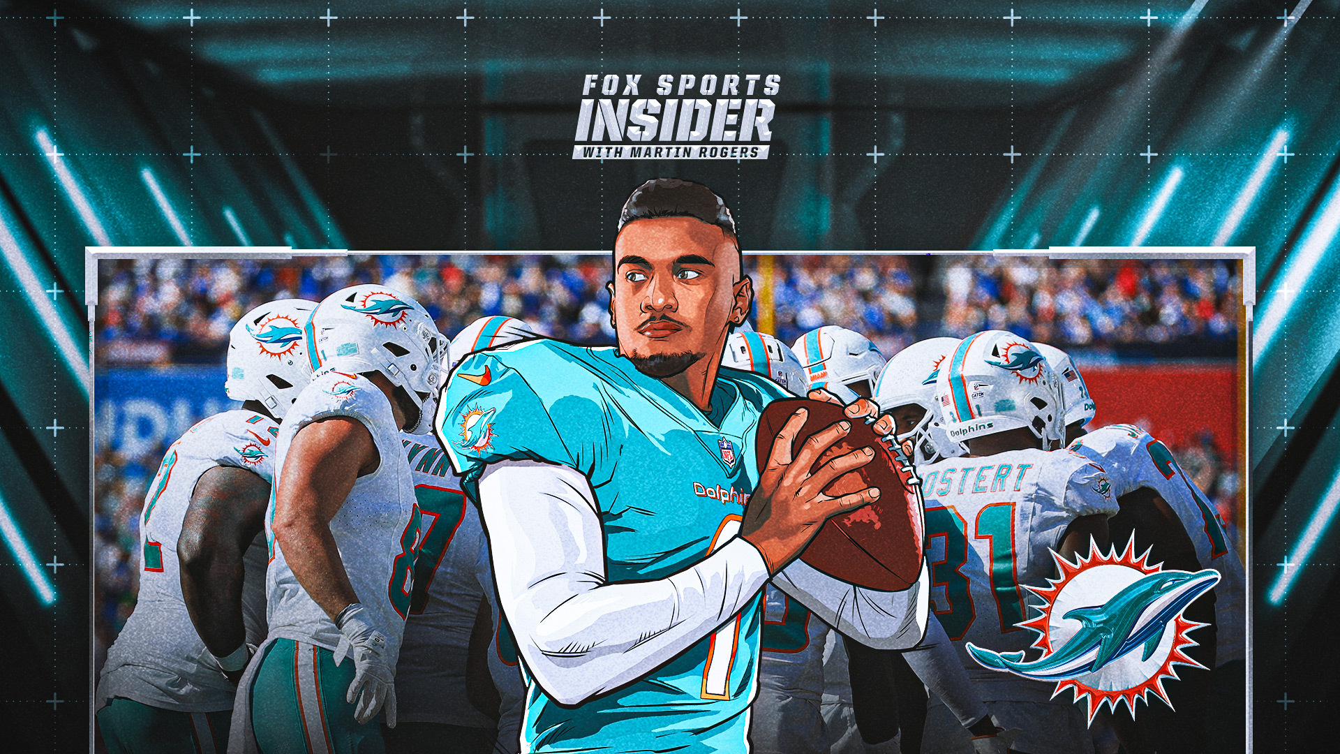 Tua Tagovailoa has been more assertive this season. It fits the Dolphins' new identity
