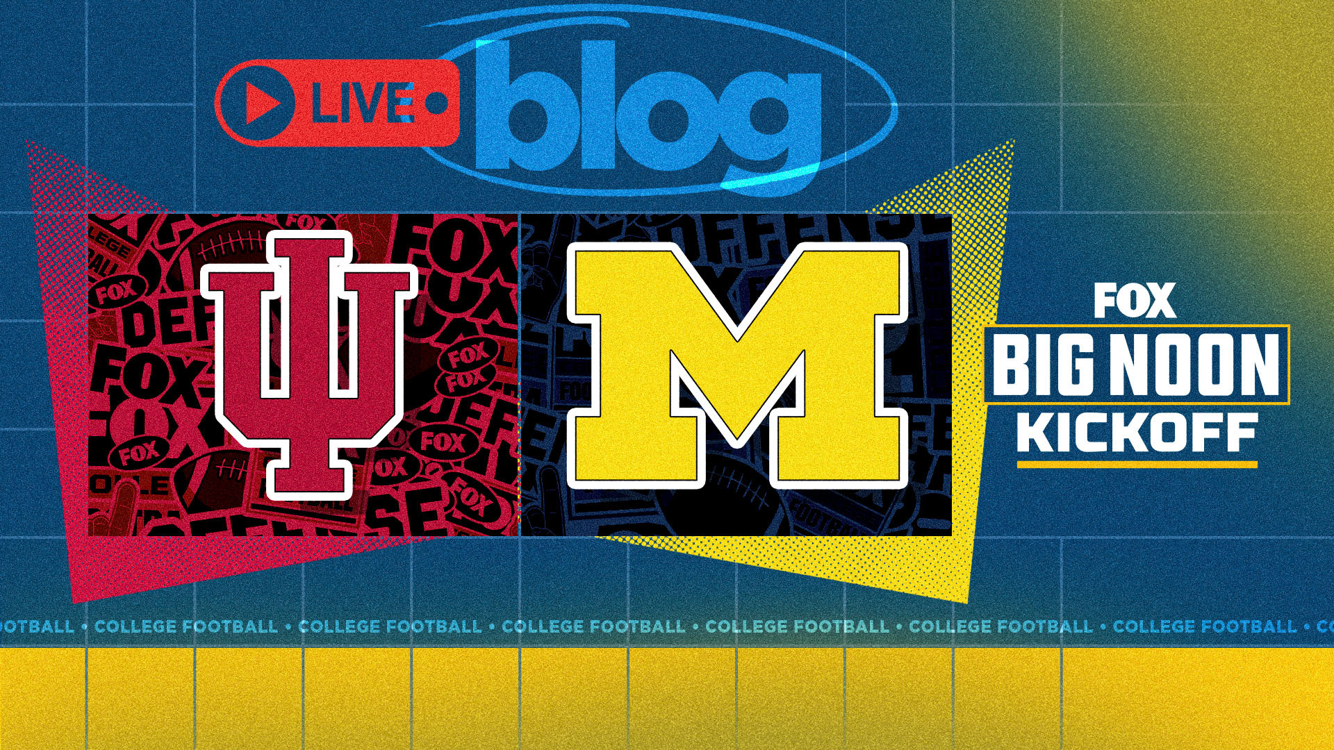 Big Noon Highlights: After slow start, Michigan blows out Indiana, 52-7