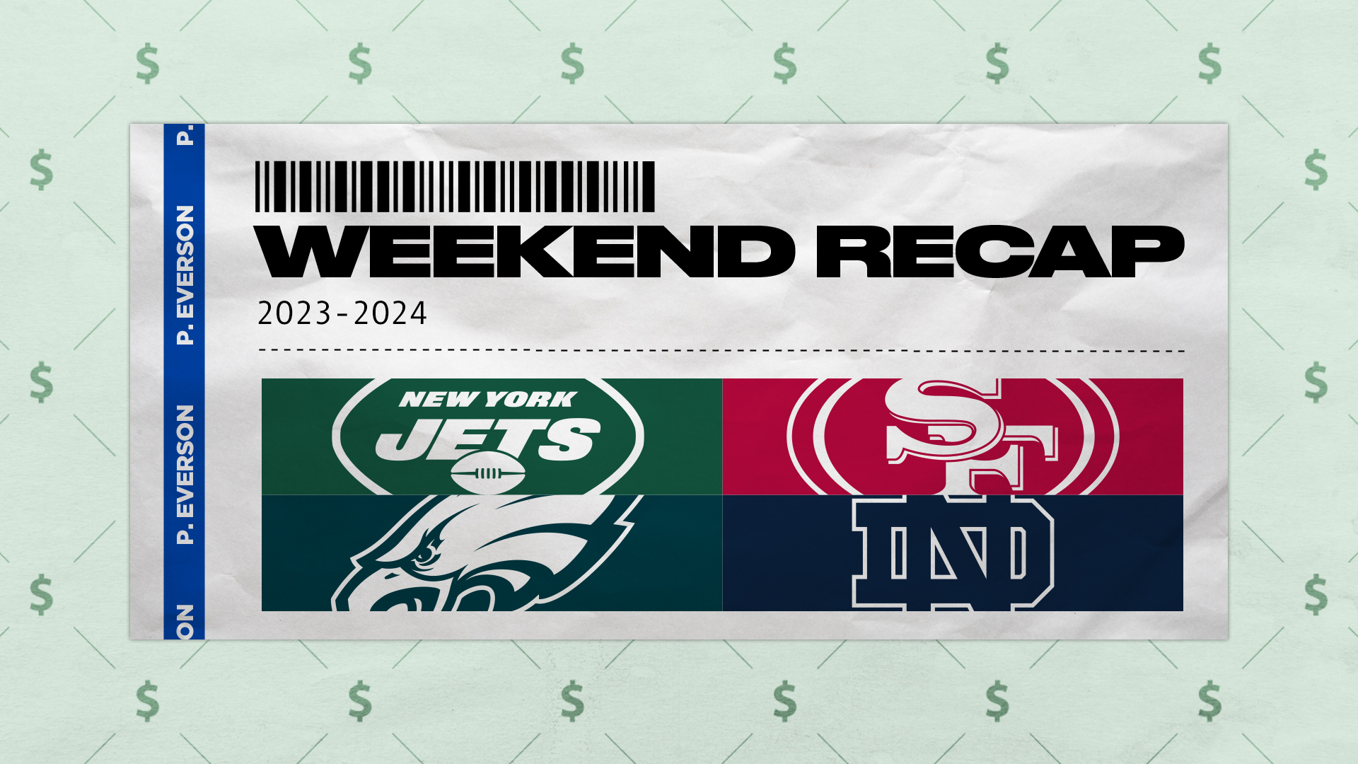 Sportsbooks win big with Niners, Eagles losses; bettor cashes in on Texans