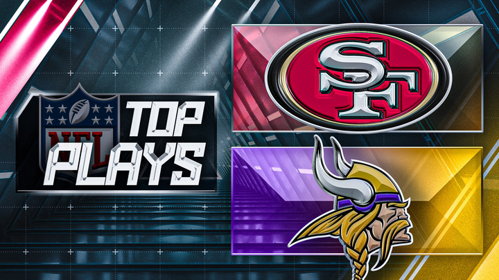 Monday Night football highlights: Vikings stop 49ers in thriller