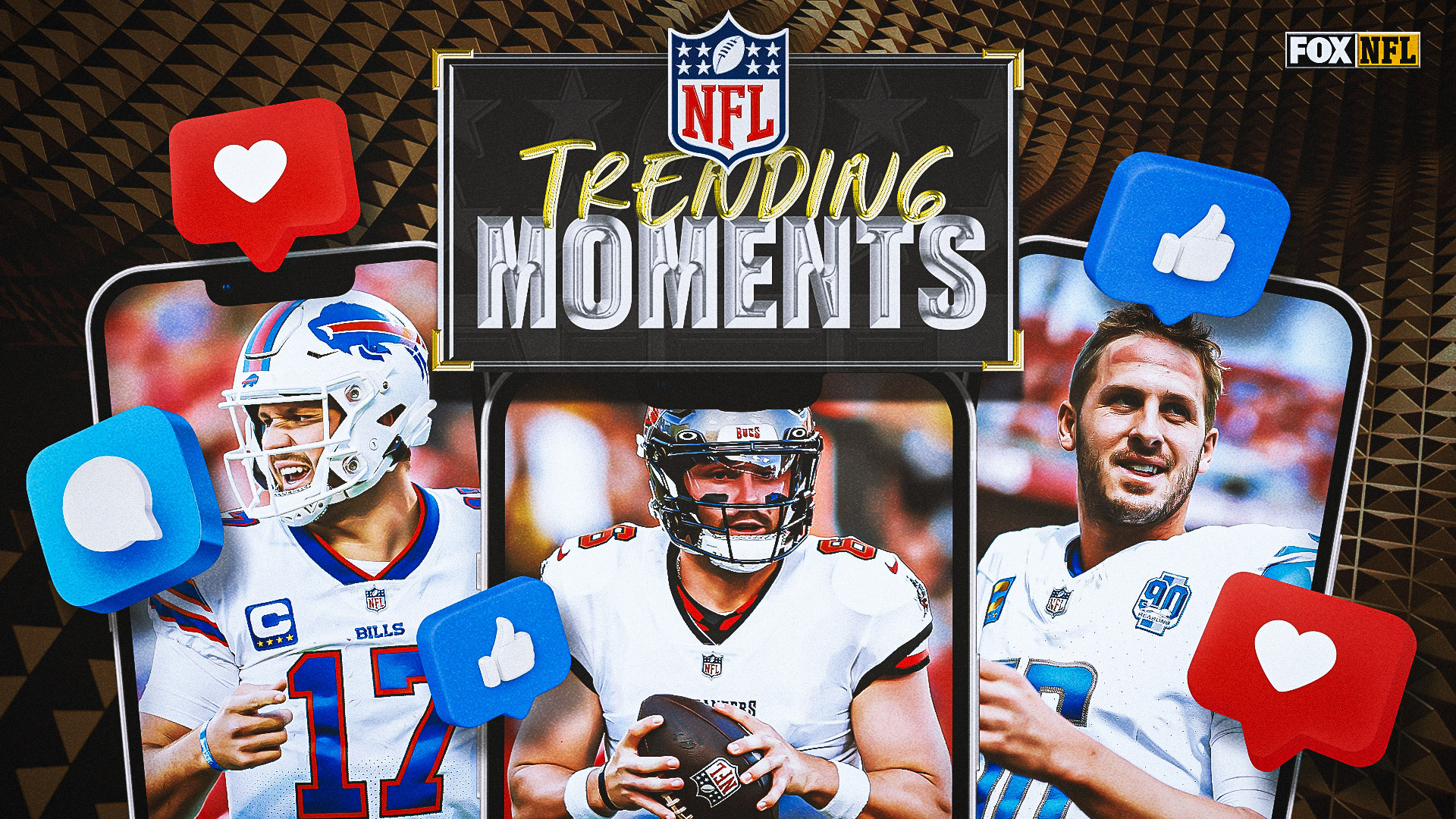 NFL Week 7 top viral moments: LeBron James, Taylor Swift celebrate National Tight Ends Day