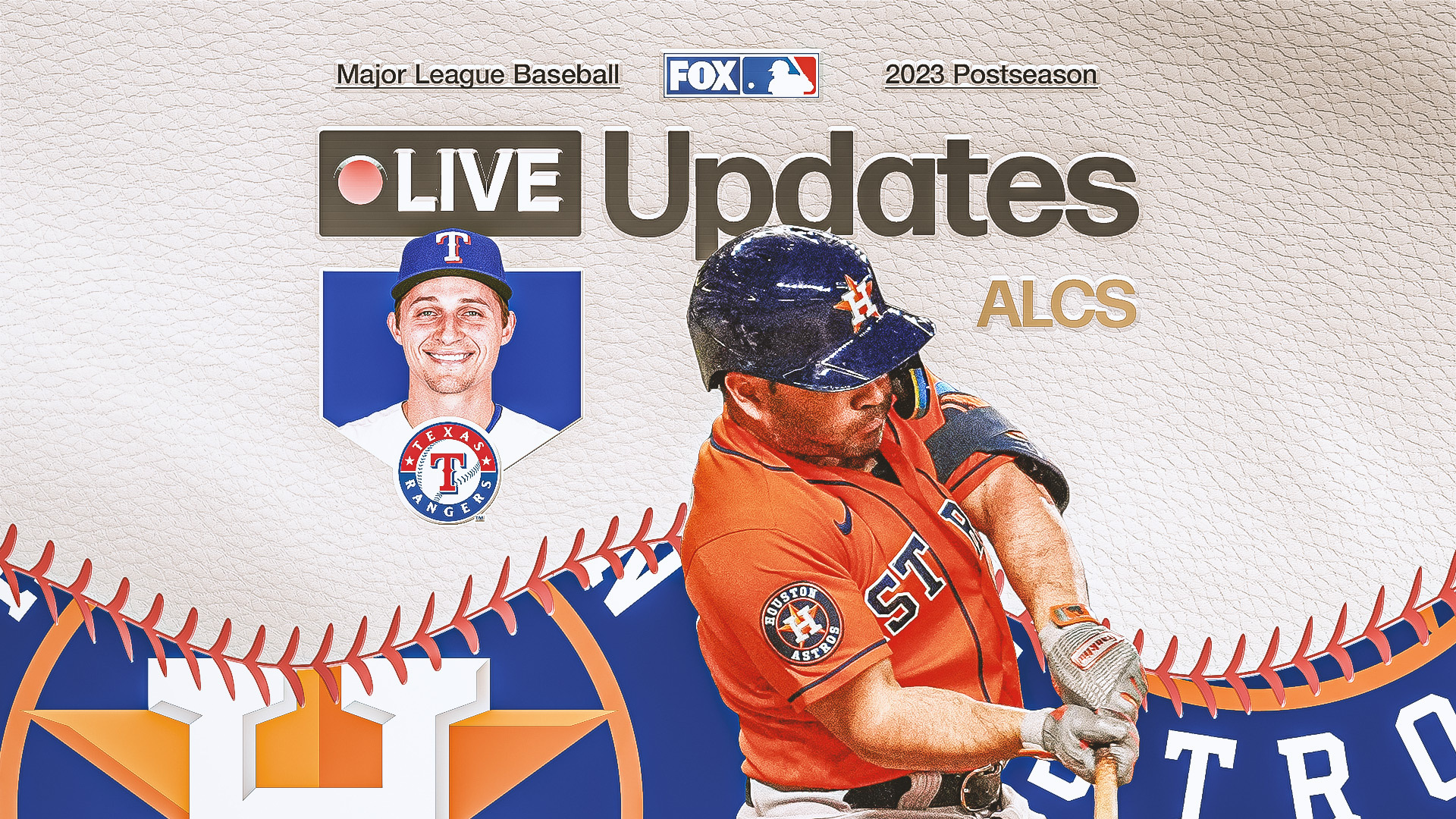 Texas Rangers vs Houston Astros - October 23, 2023