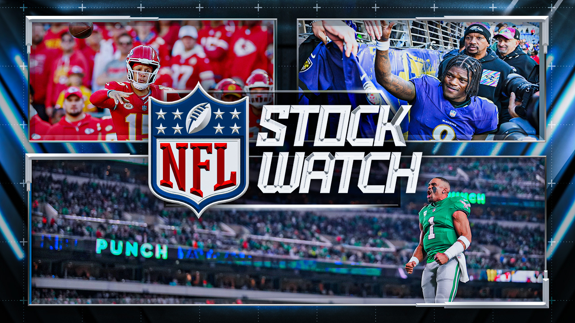 NFL Stock Watch: Chiefs, Ravens offenses hitting stride; what's up with the Bills?