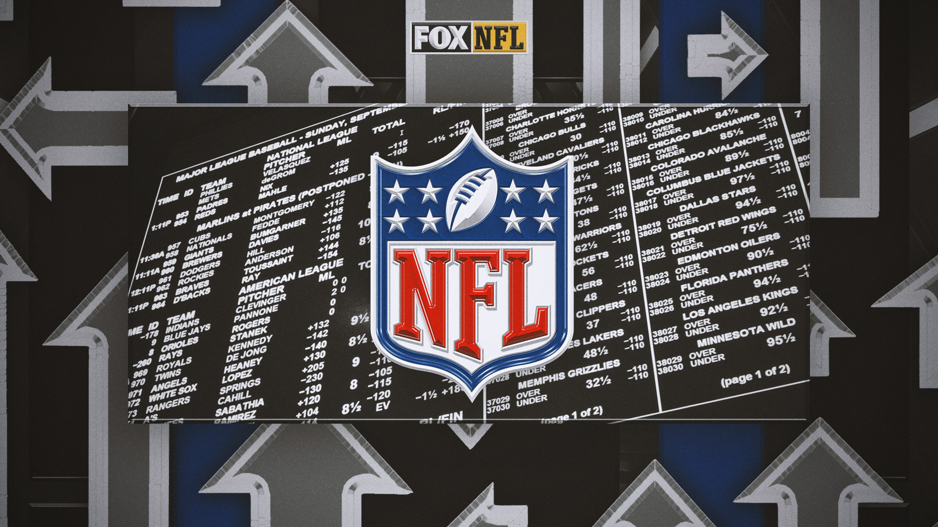 Talk the Line: Early breakdown of NFL Week 9 odds