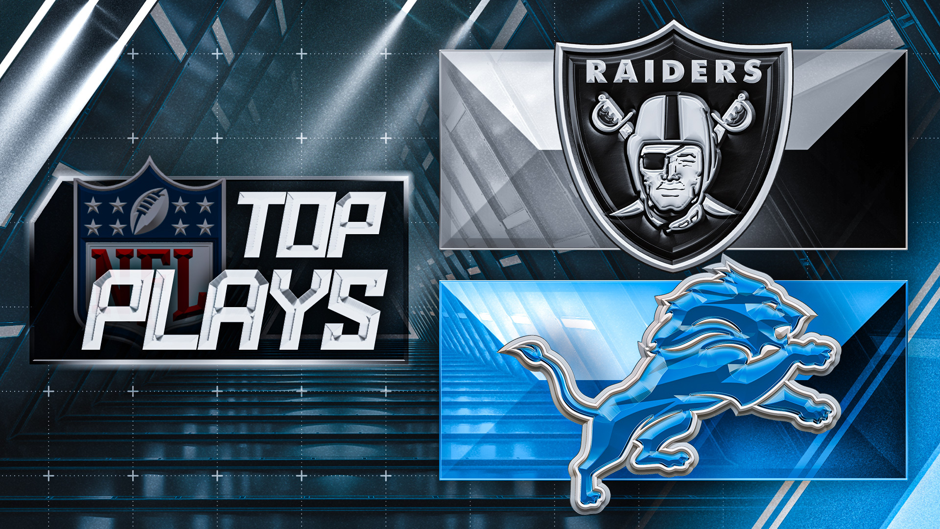 Monday Night Football highlights: Lions pounce on Raiders in Detroit