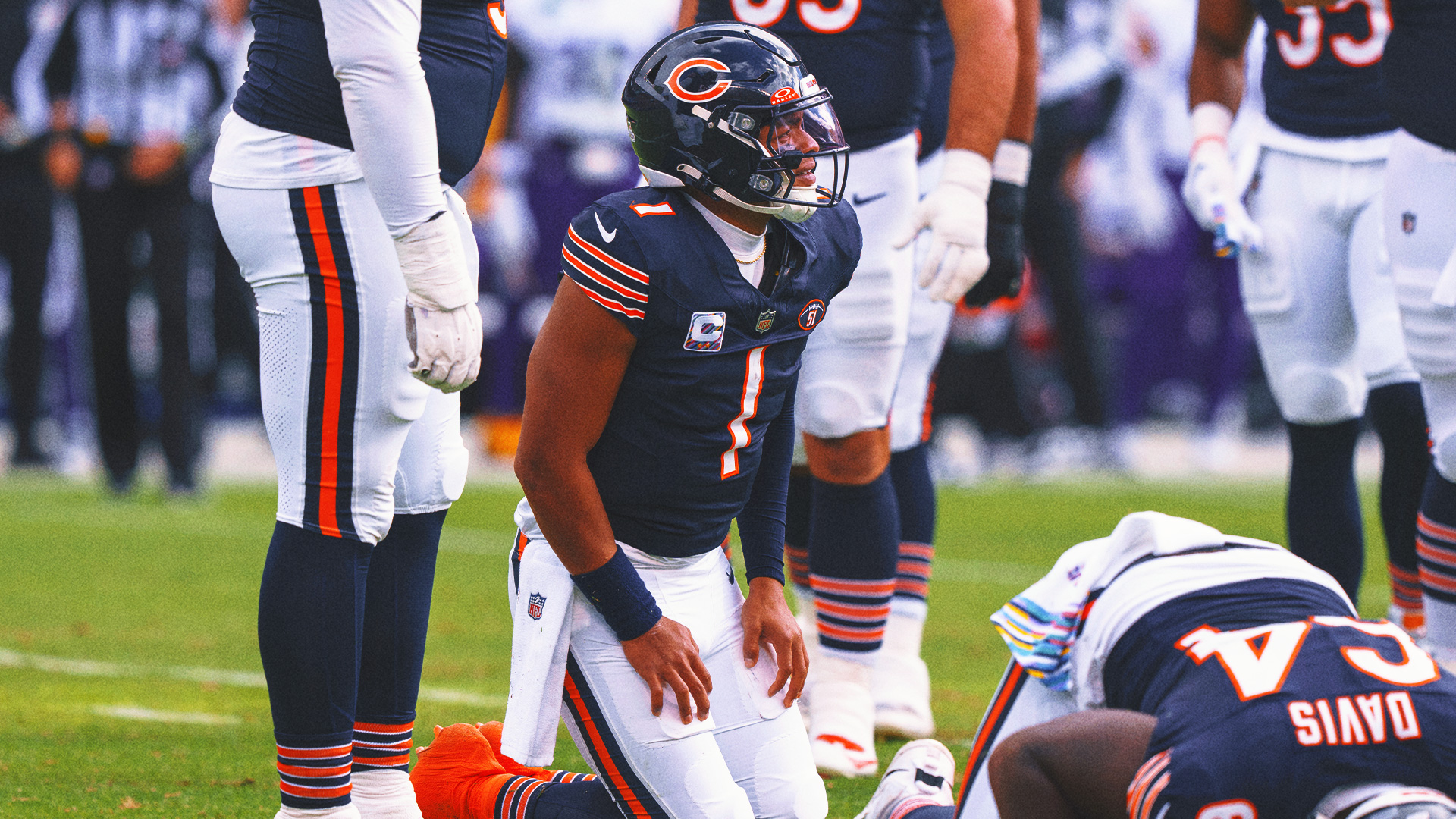 Bears fall to Vikings — and lose Justin Fields. One way or another, it's time to adjust