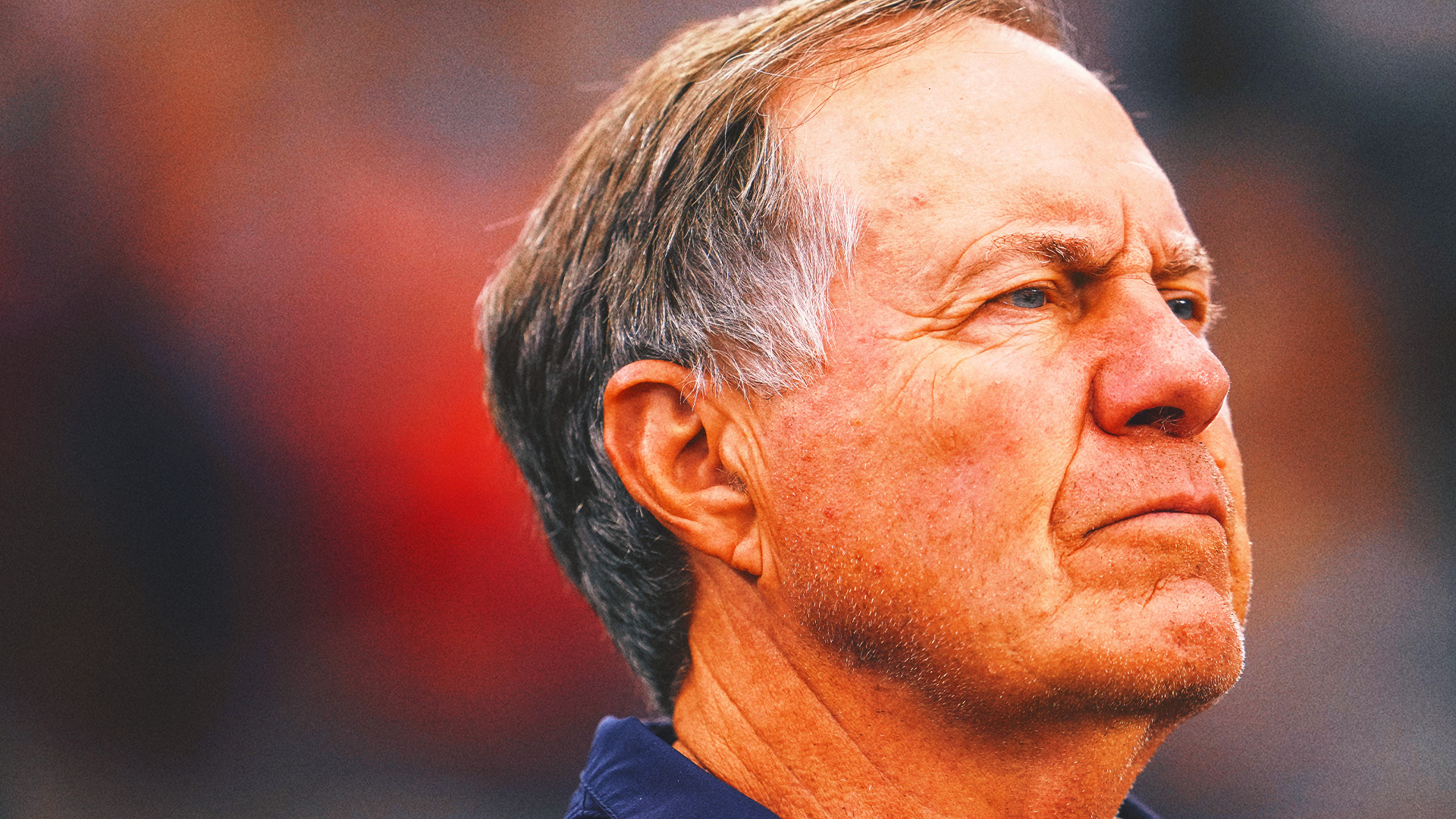 Bill Belichick can't blame anyone but himself for Patriots' collapse