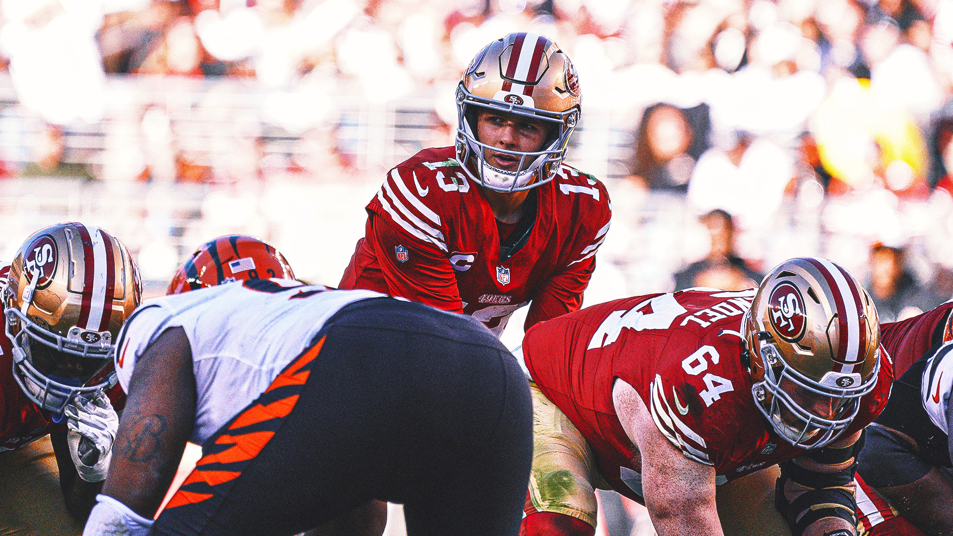 Reeling 49ers drop to second in NFC West, but they still believe in Brock Purdy