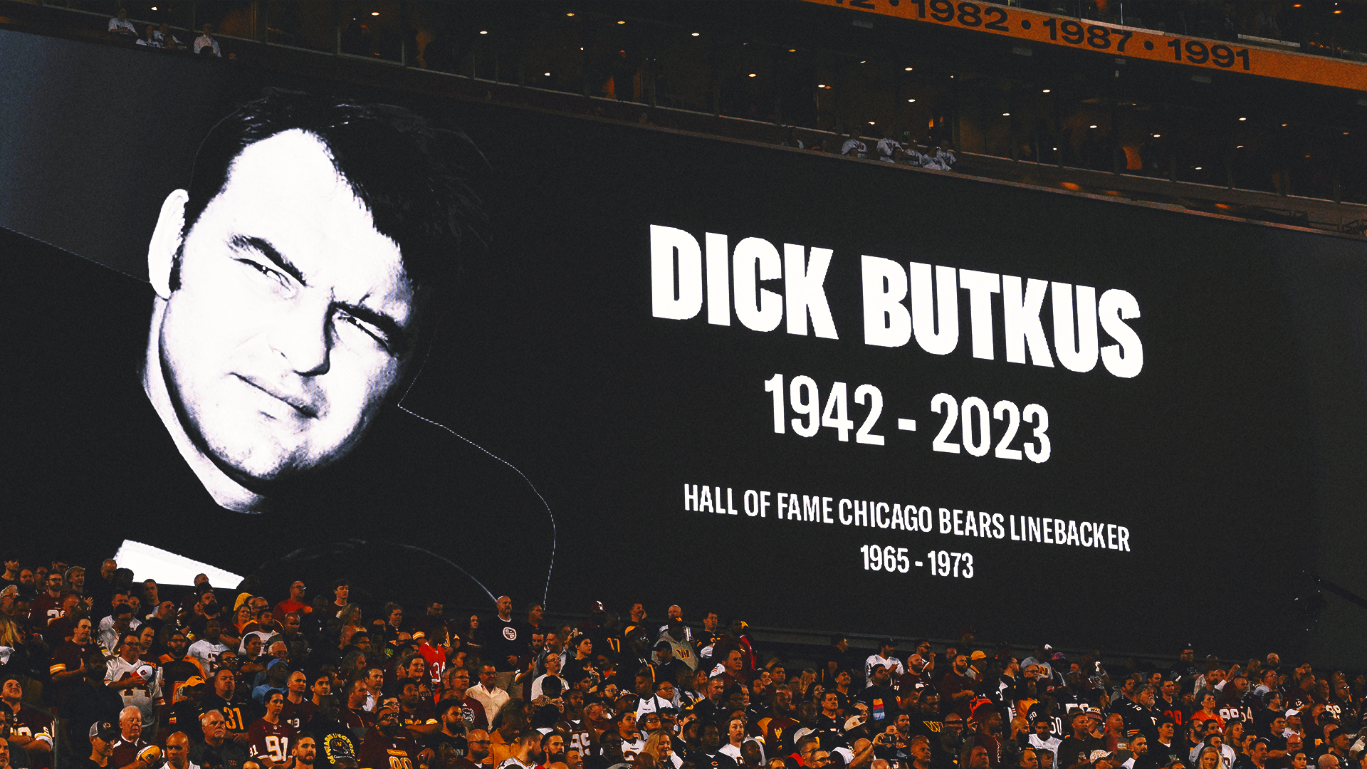 NFL, sports world mourns loss of Chicago Bears legend Dick Butkus