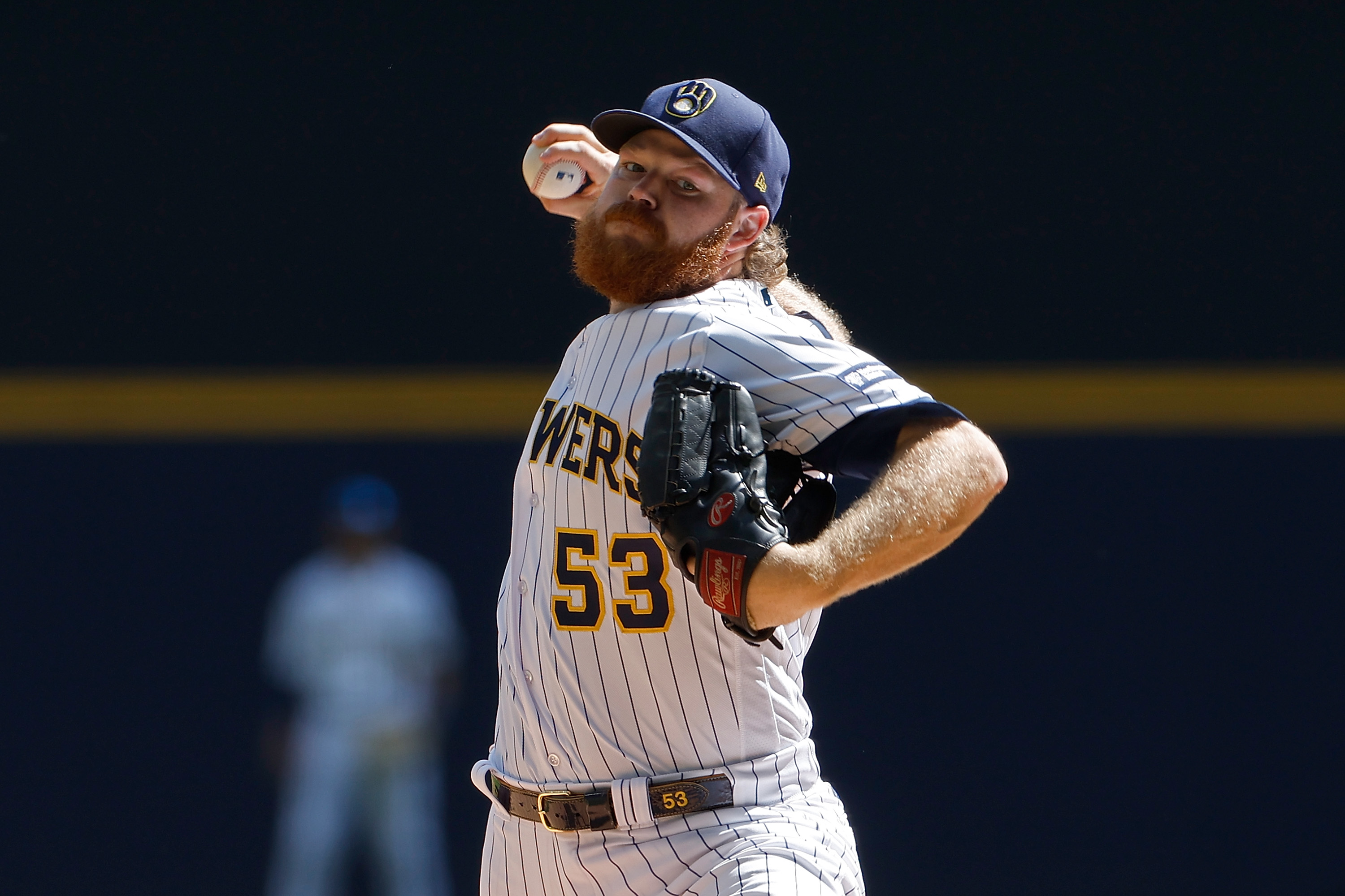 Brewers' Brandon Woodruff (shoulder) will miss wild-card series vs. Diamondbacks